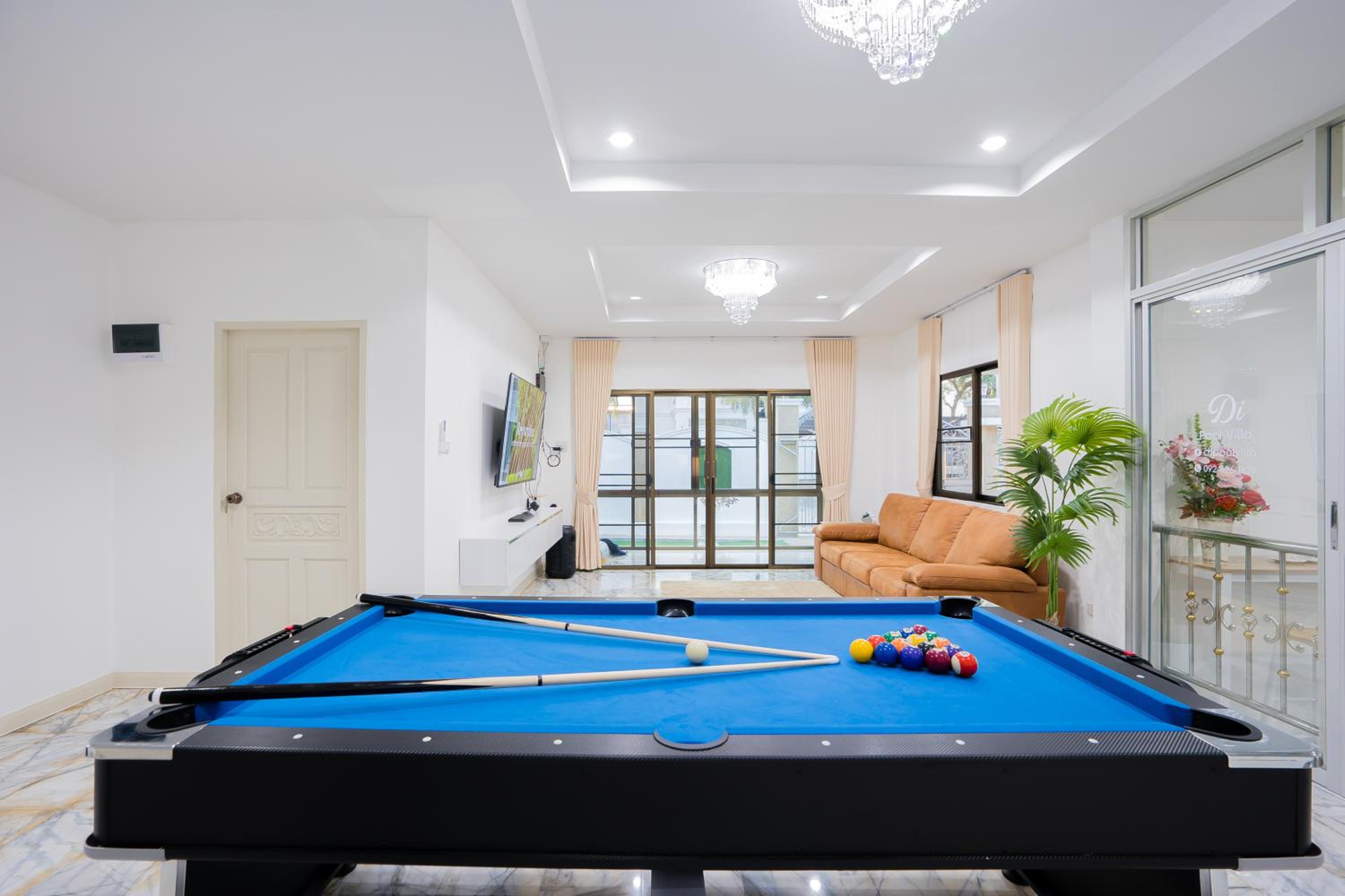 Di Pool Villa Hunhin 2km from beach