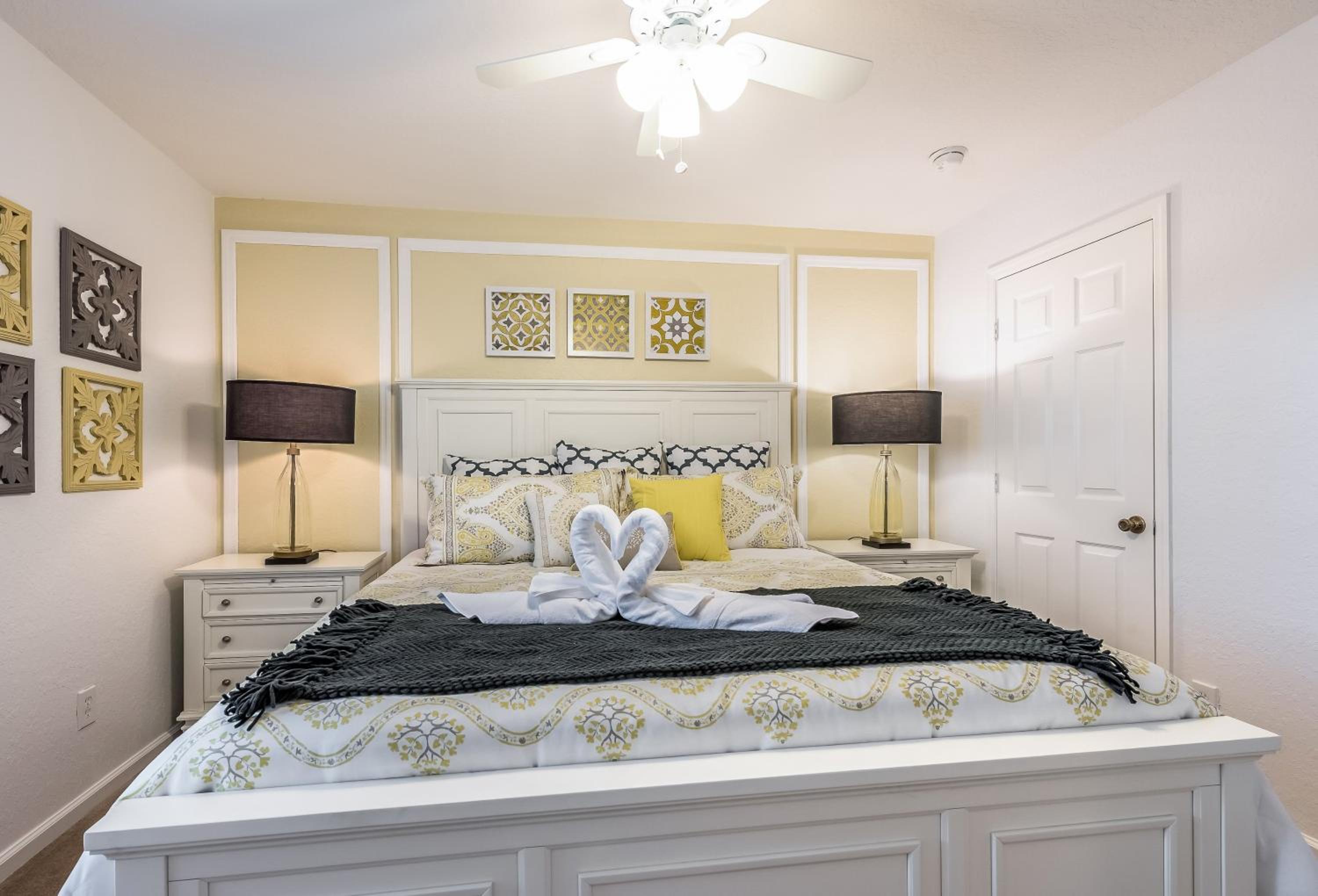 No Rear Neighbor 6BR Private Pool/Spa Near Disney