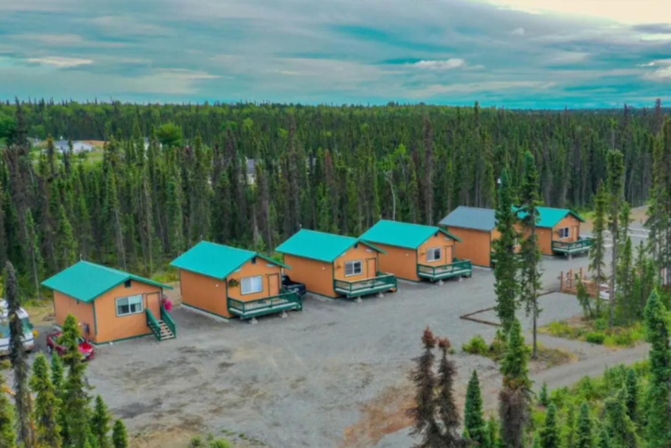 Sockeye Salmon Sanctuary, Cabin 6 at Lower Kenai Lodge