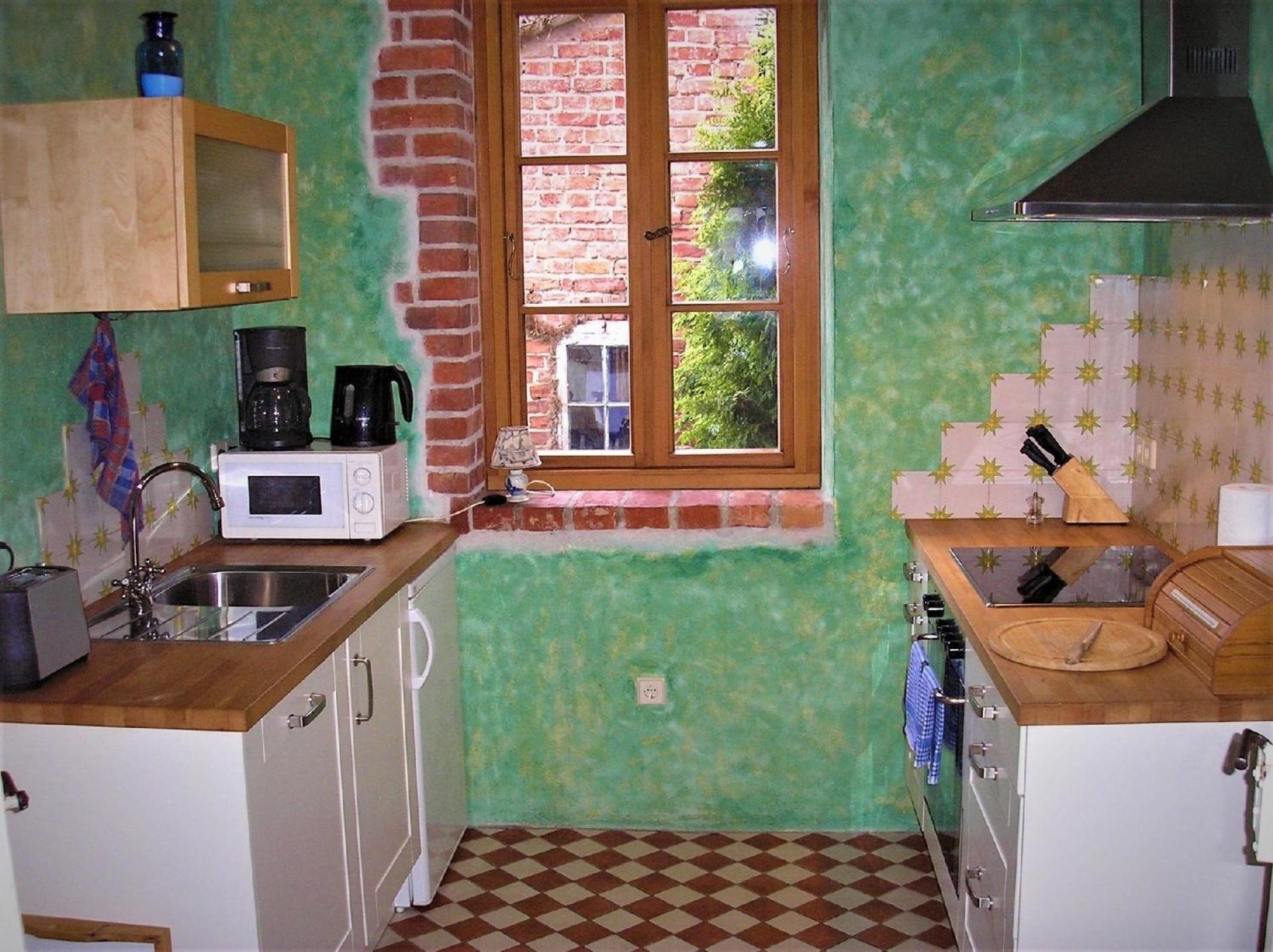Ferienwohnung Godewind Studio in Altwarp