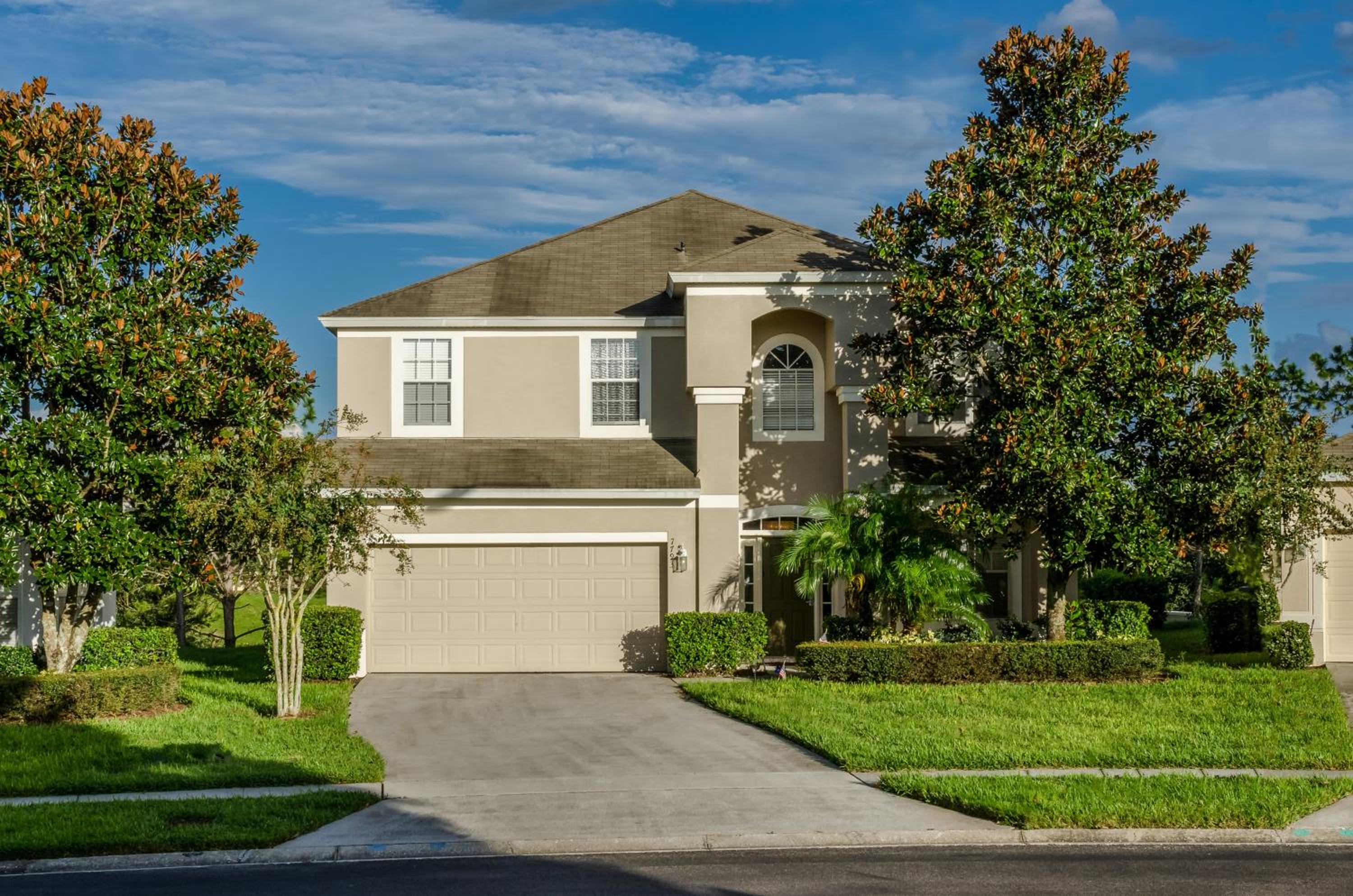 No Rear Neighbor 6BR Private Pool/Spa Near Disney