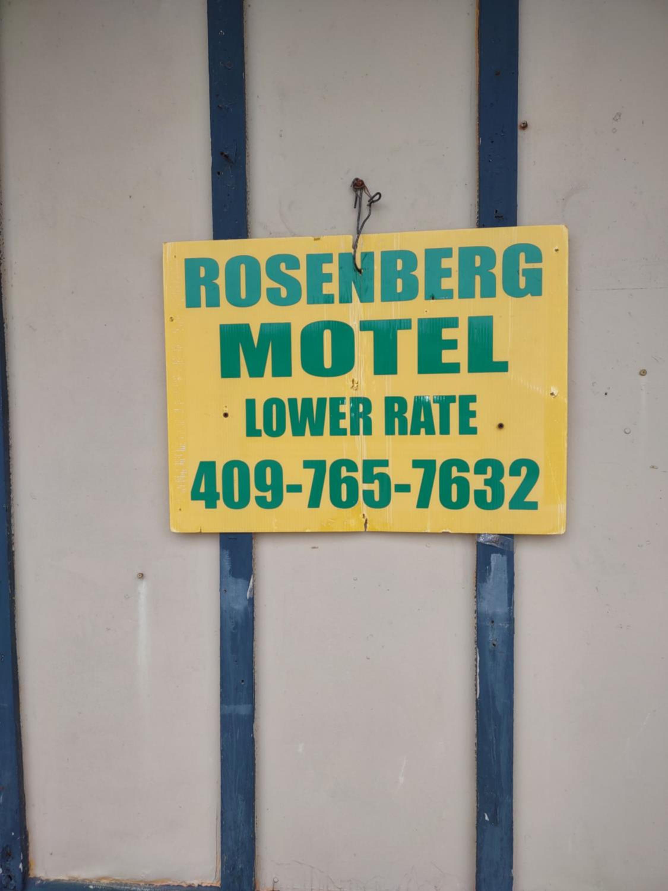 Rosenberg Motel view 4