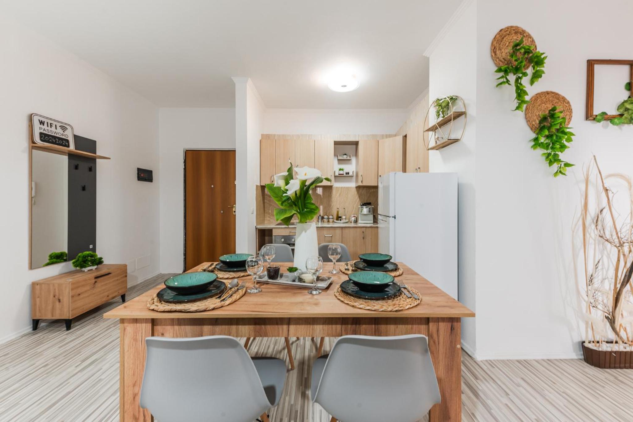 EF Sunshine 3 bedrooms Full Sea View