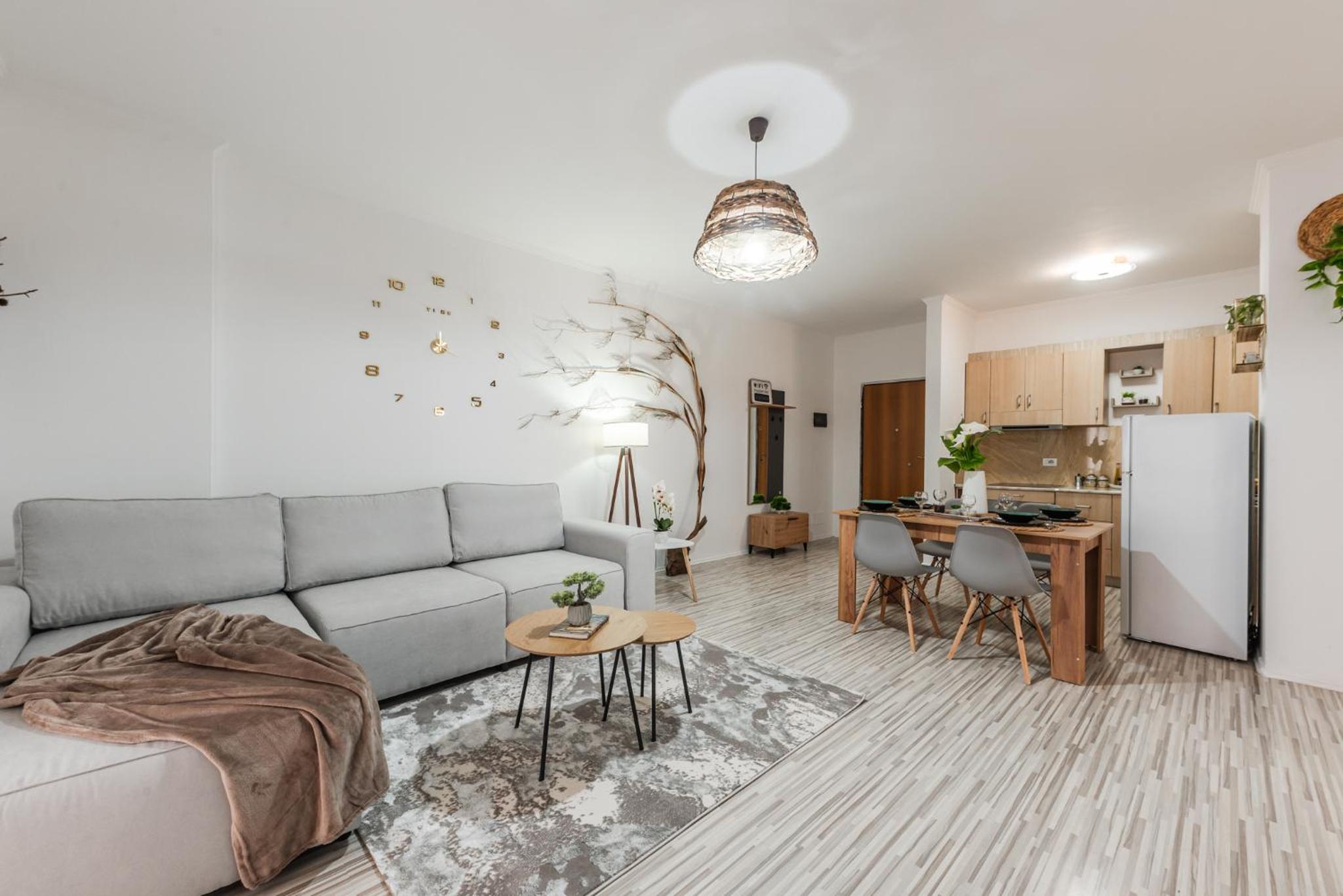 EF Sunshine 3 bedrooms Full Sea View