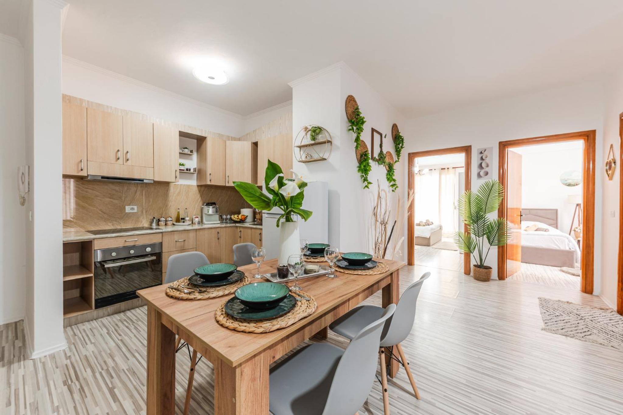 EF Sunshine 3 bedrooms Full Sea View