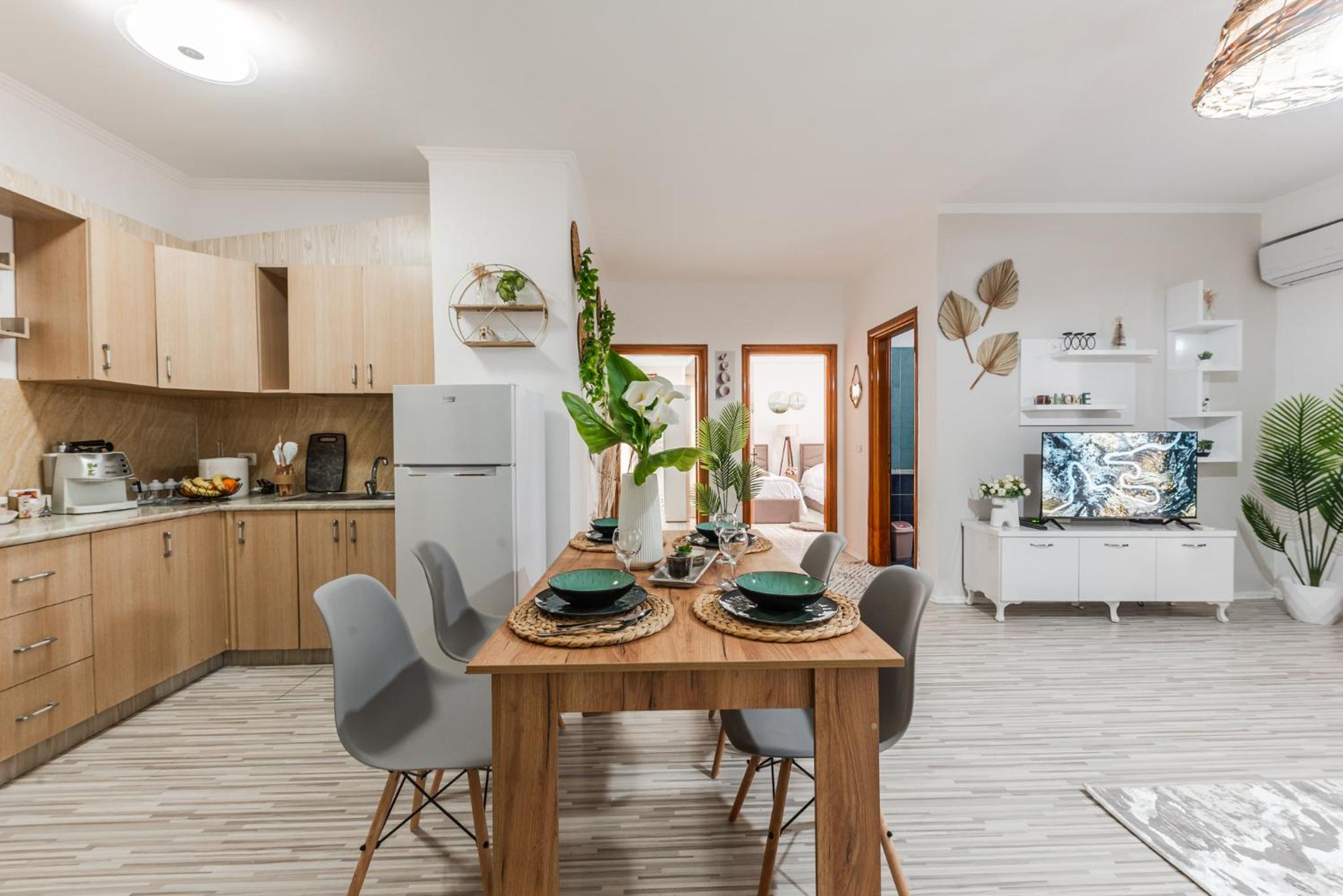 EF Sunshine 3 bedrooms Full Sea View