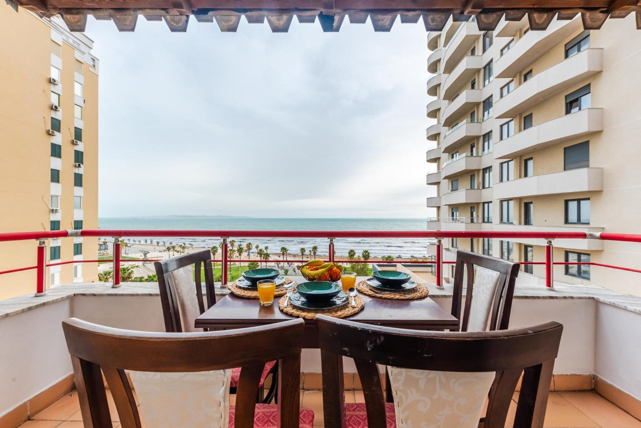 EF Sunshine 3 bedrooms Full Sea View