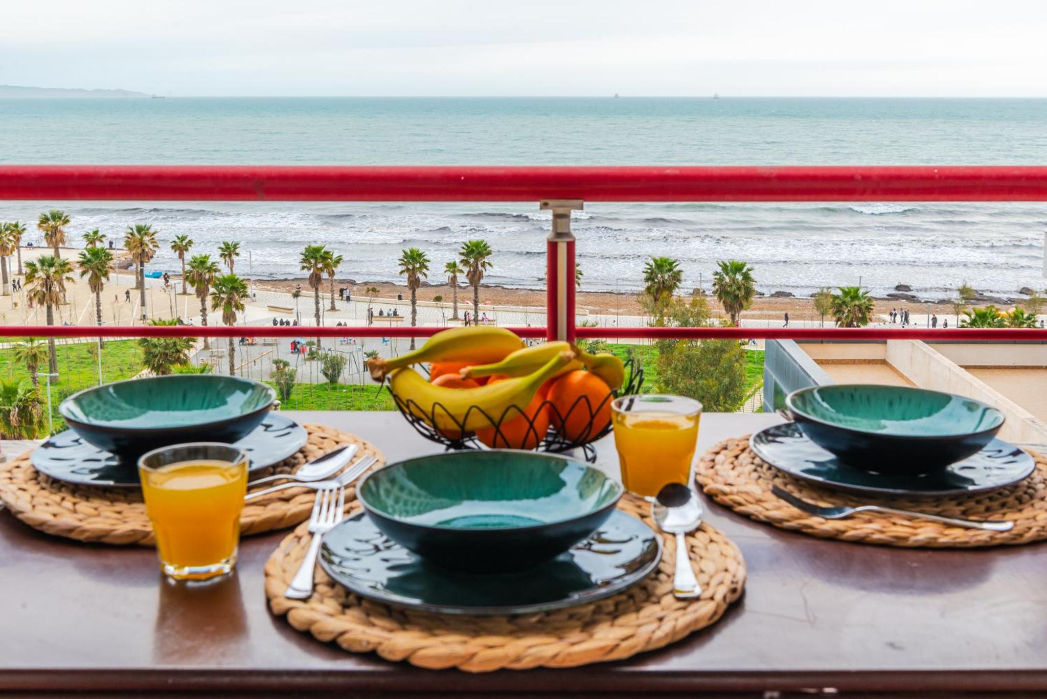 EF Sunshine 3 bedrooms Full Sea View