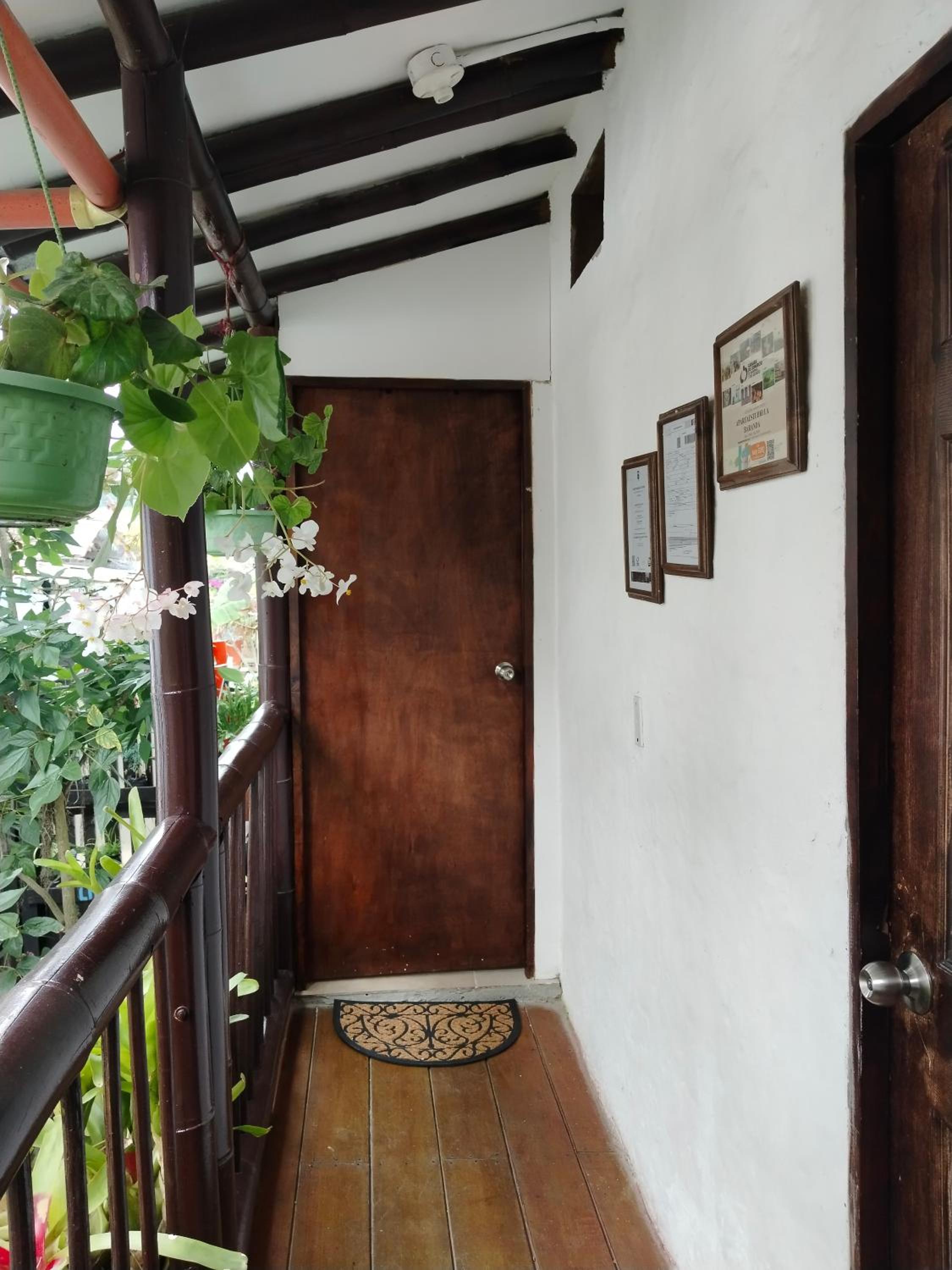 Apartaestudios La Baranda