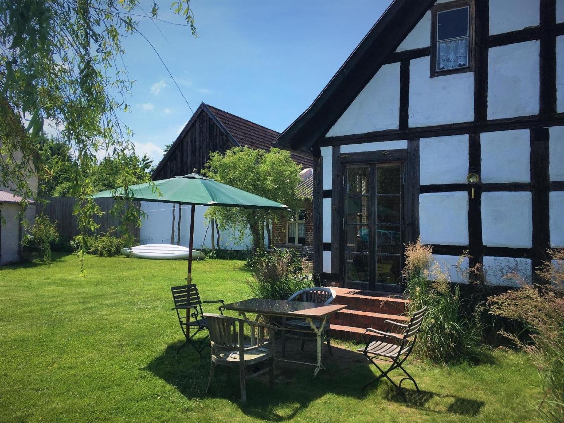 Saniertes historisches Fischerhaus Godewind