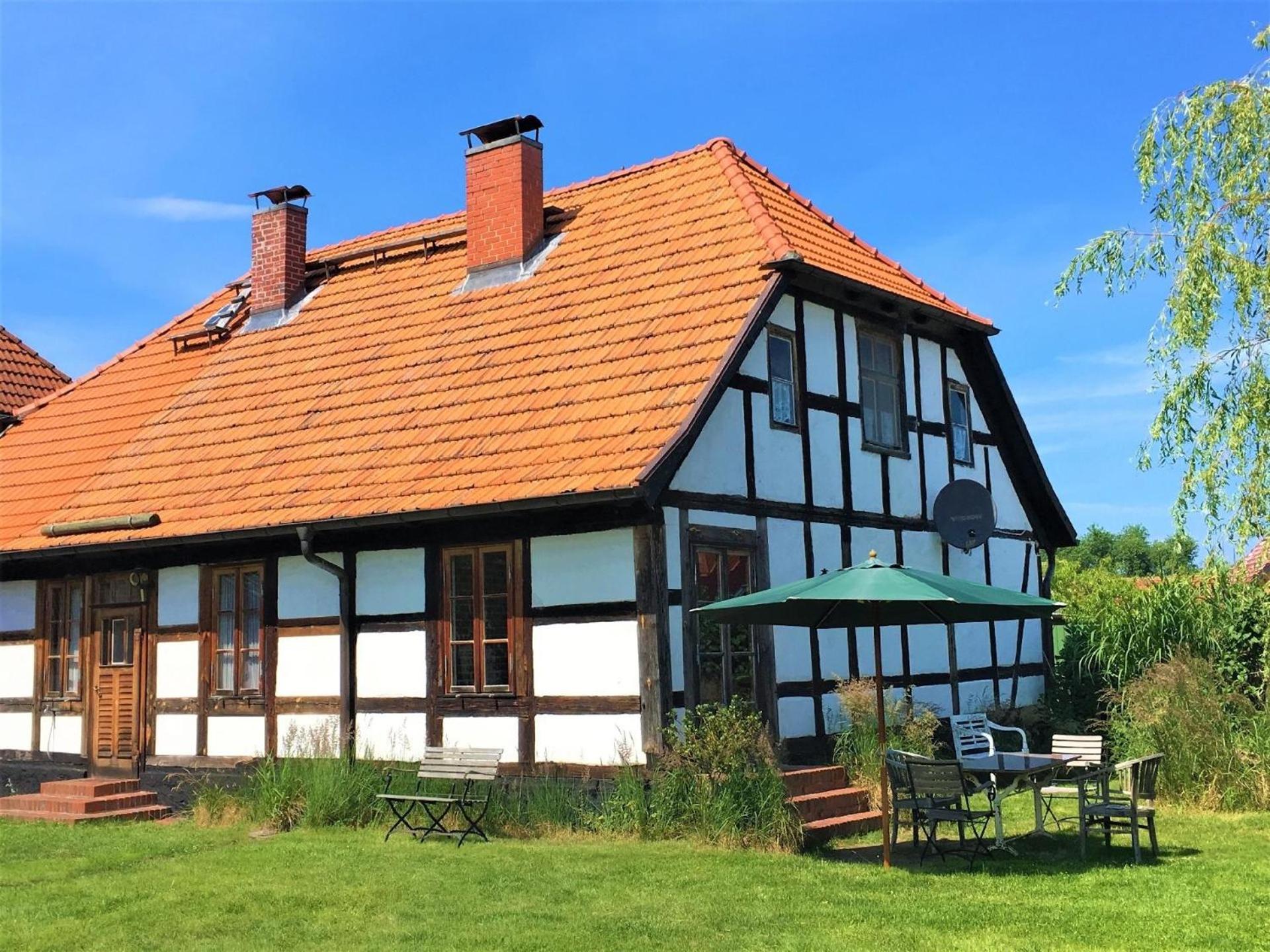 Saniertes historisches Fischerhaus Godewind