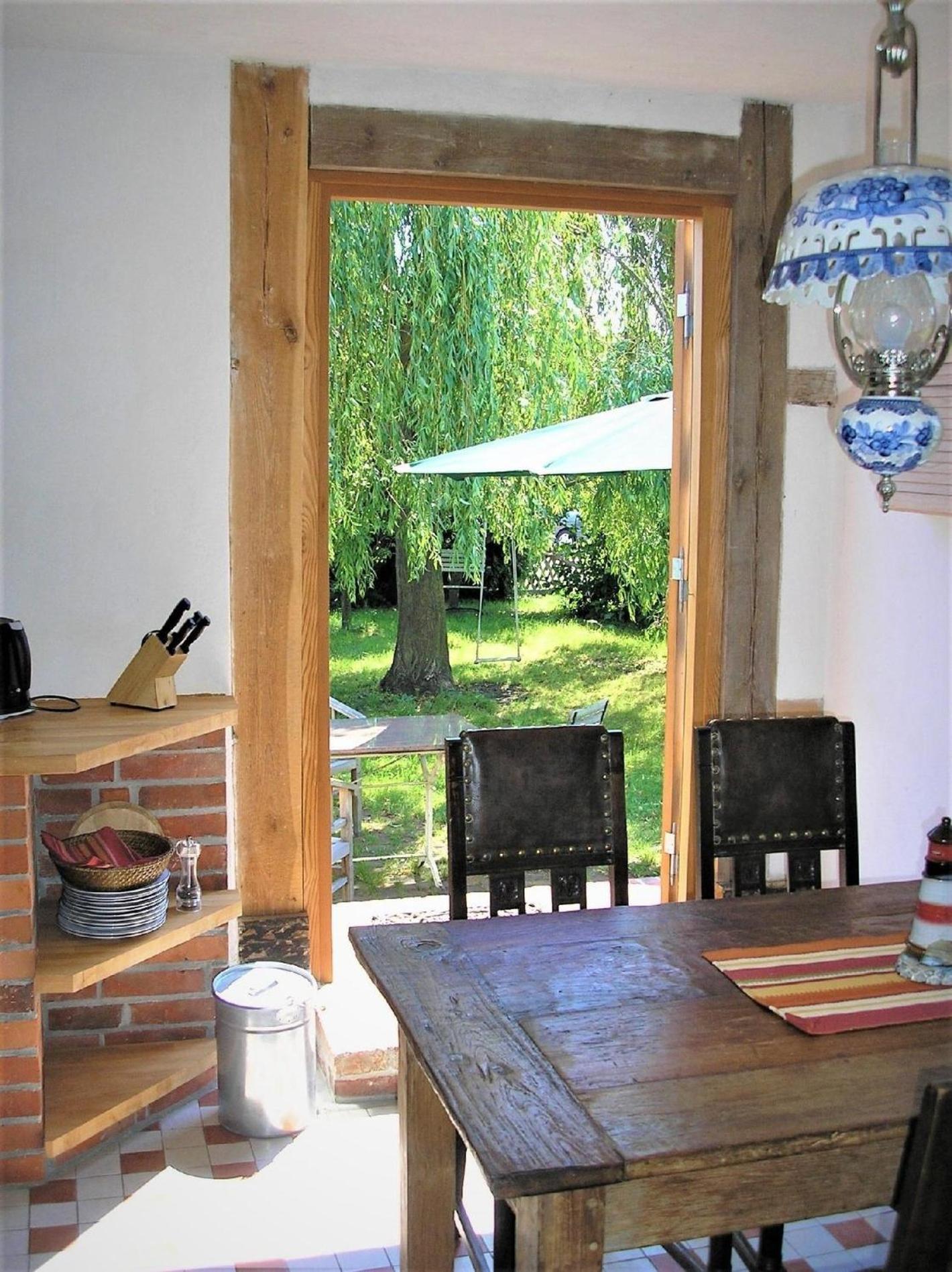 Saniertes historisches Fischerhaus Godewind