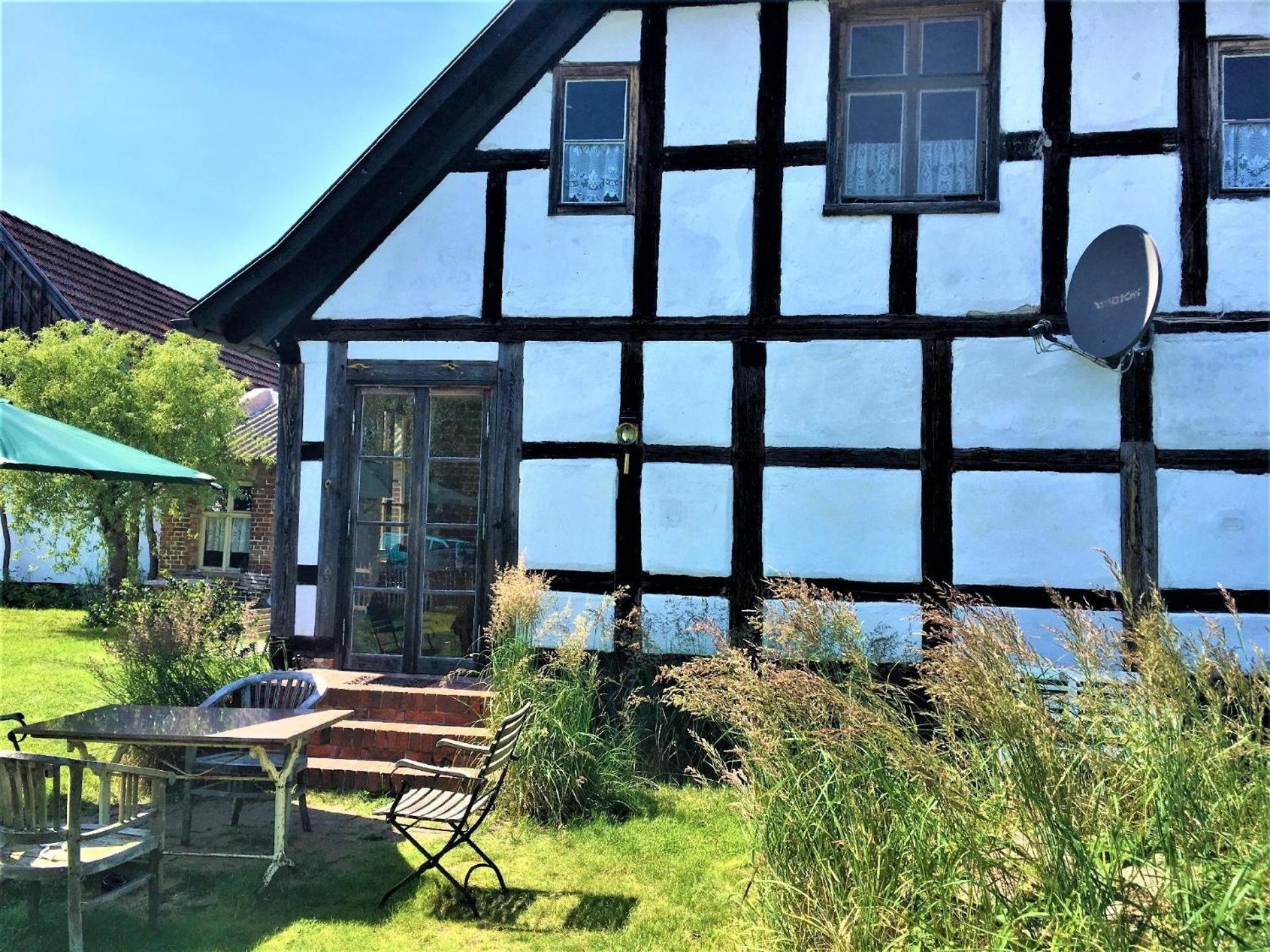 Saniertes historisches Fischerhaus Godewind