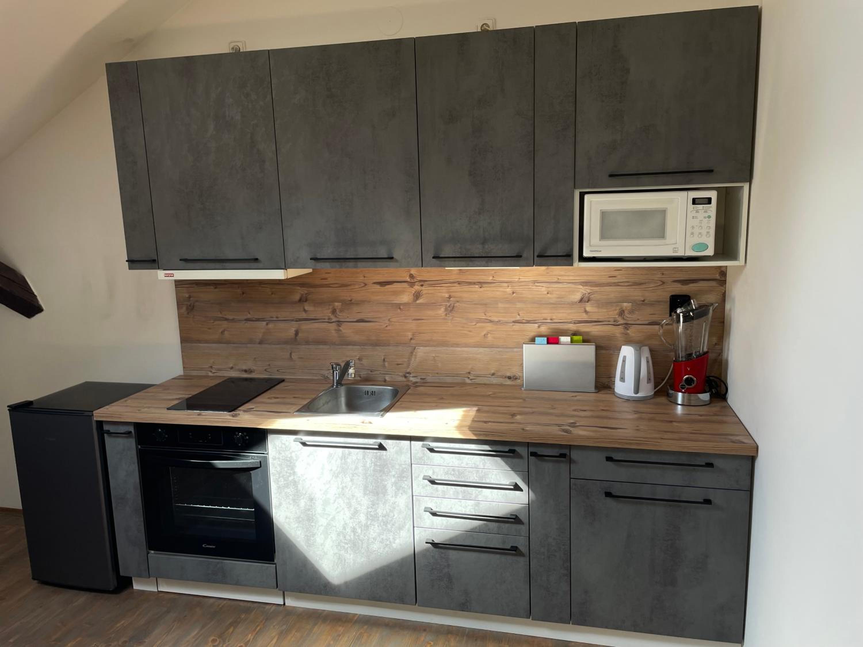 Apartmán pod Kňeží Horou