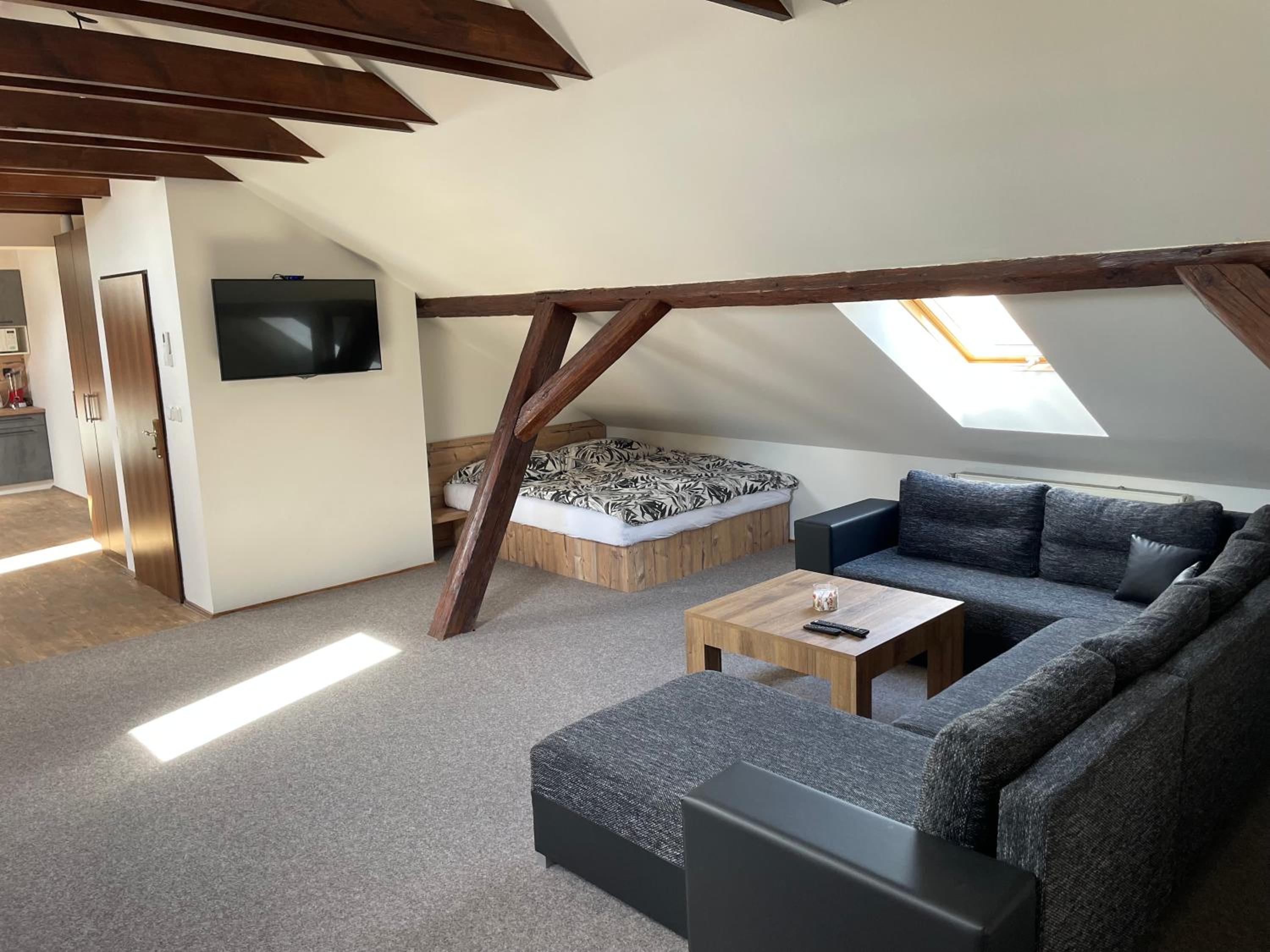 Apartmán pod Kňeží Horou