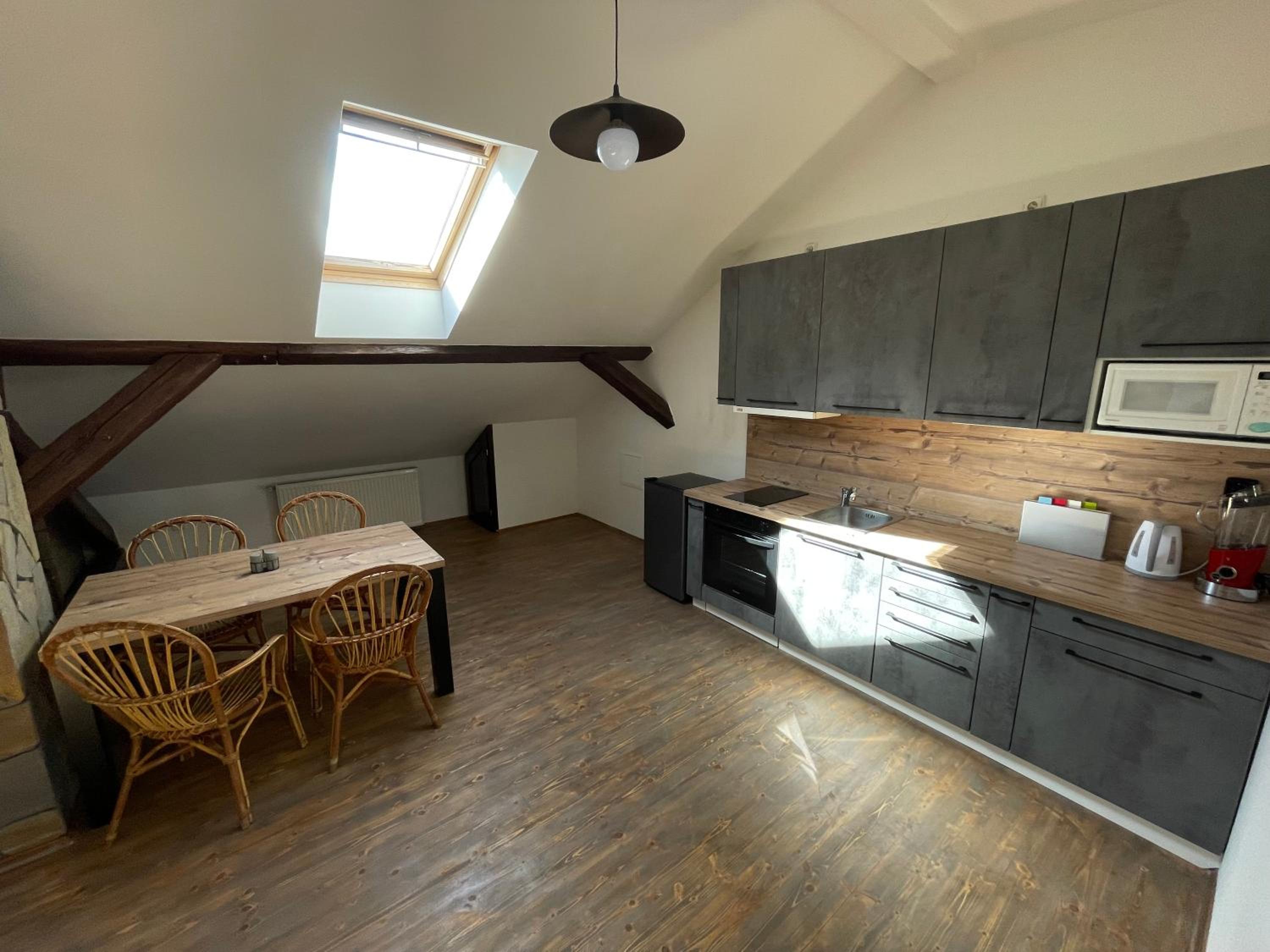 Apartmán pod Kňeží Horou