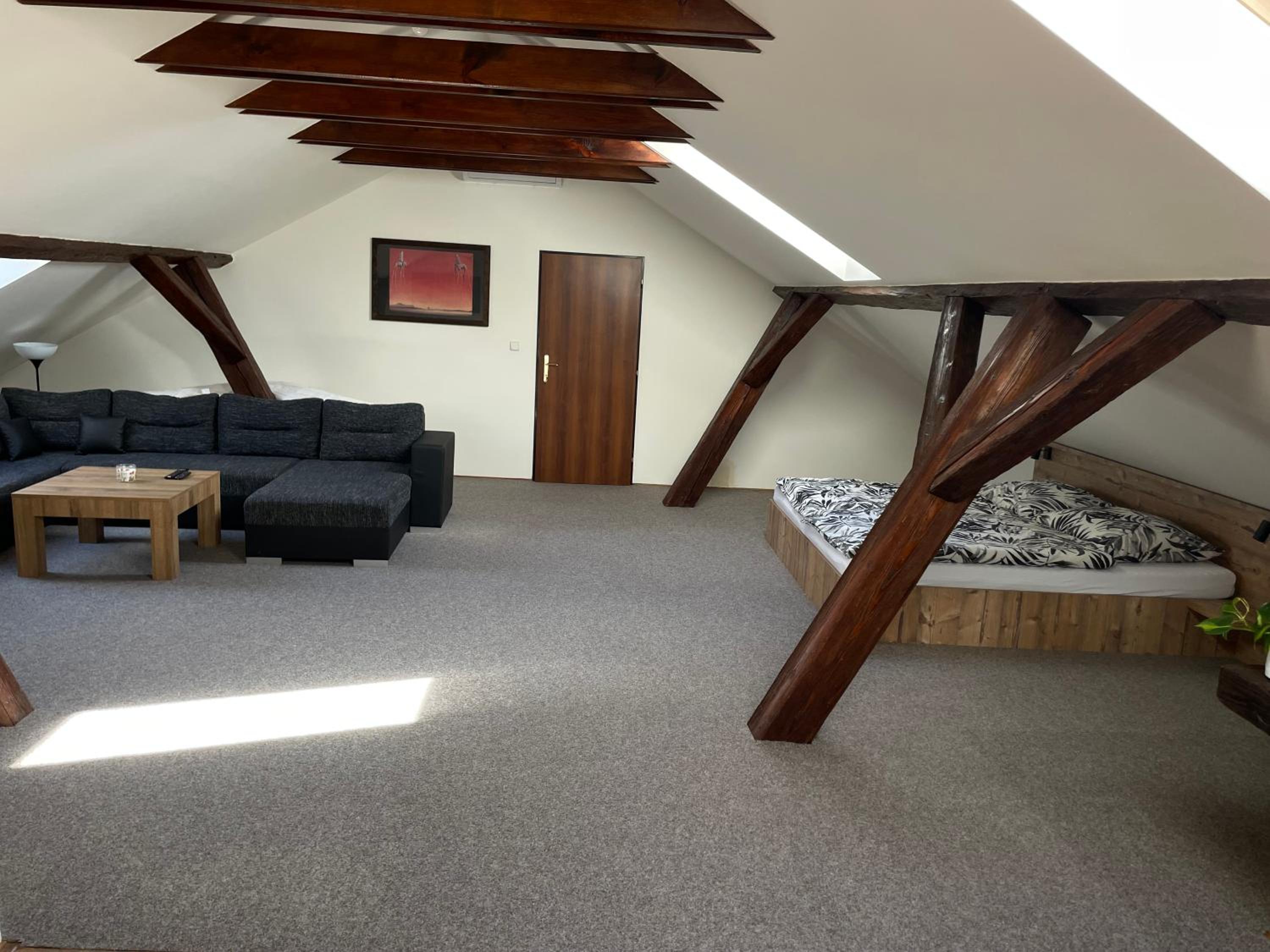 Apartmán pod Kňeží Horou