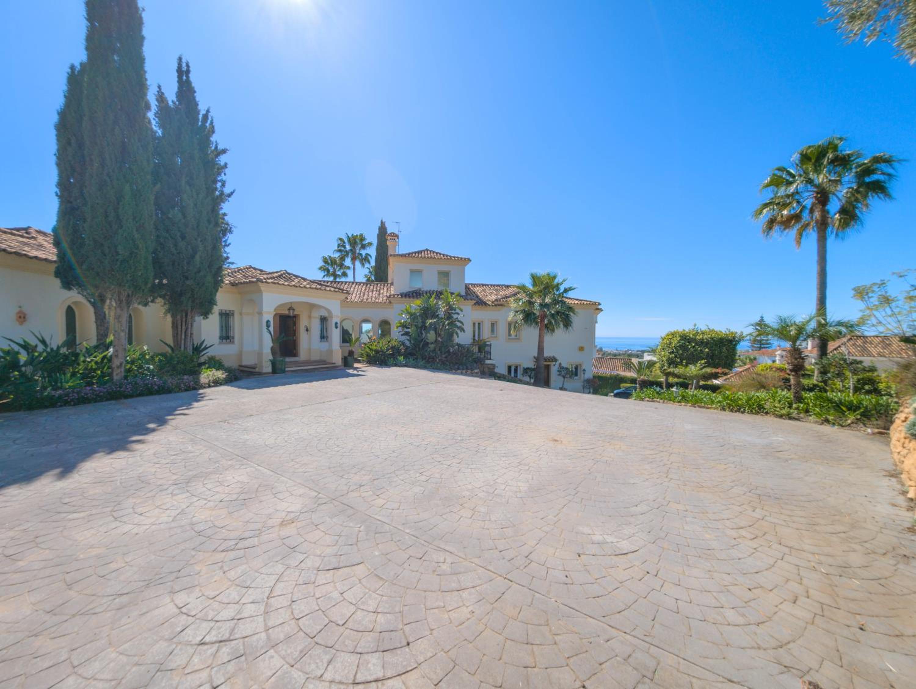 Seaviews Villa in El Paraiso