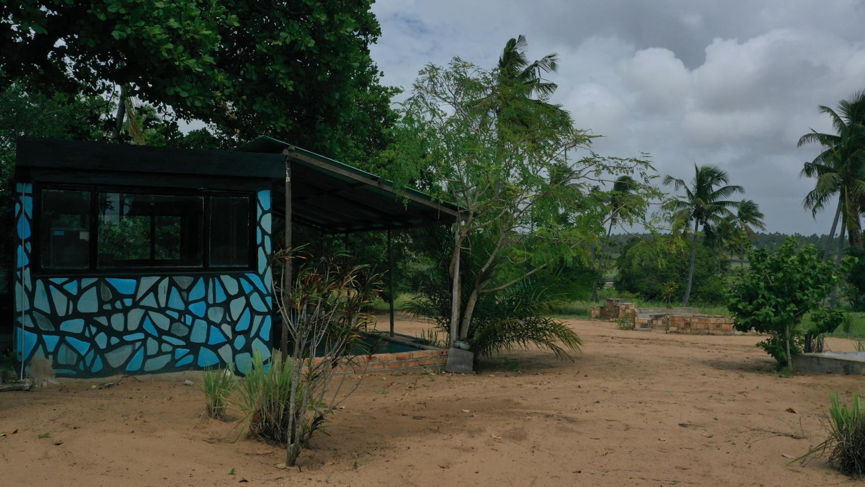 Piecefull bayview Cottage with Kitchen near Tofo