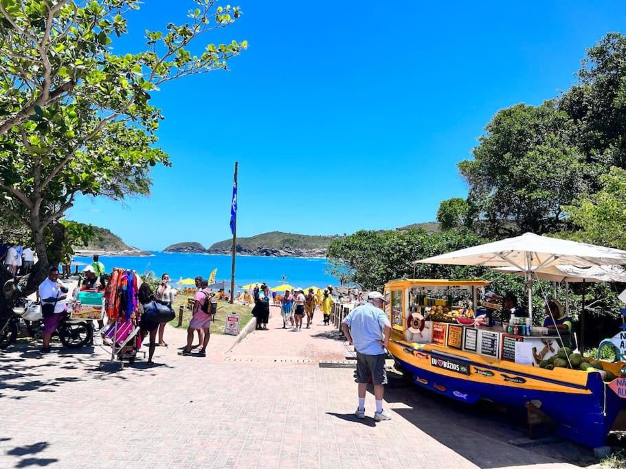 Paraíso Buziano 1- Resort a 3min da praia Forno