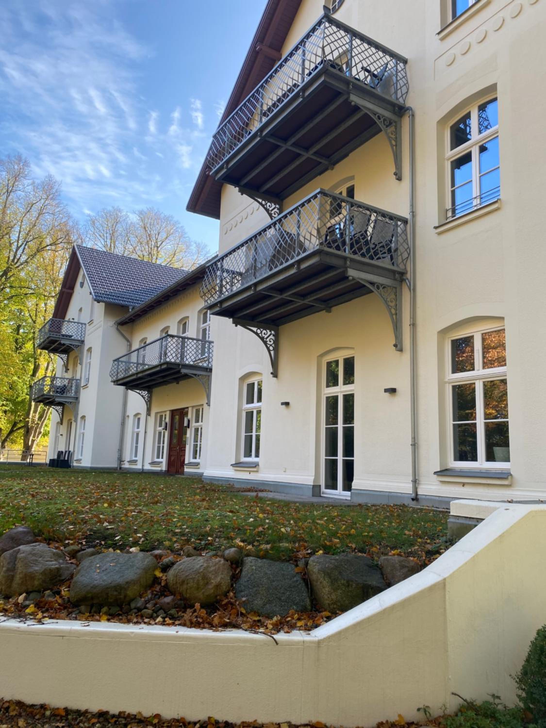 Jagdschloss Suite - premium castle hideway