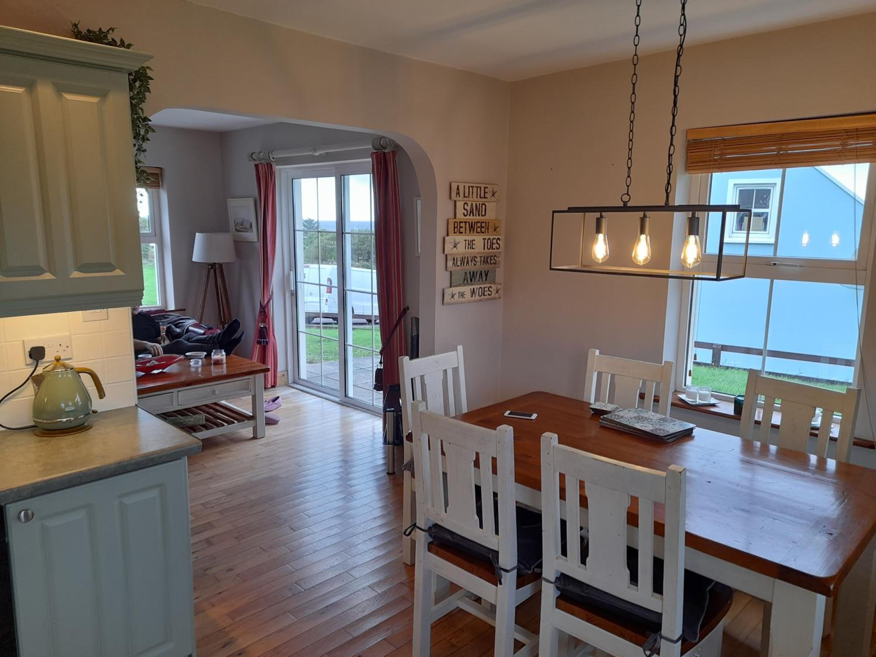 House Overlooking Ballinskelligs Bay view 4