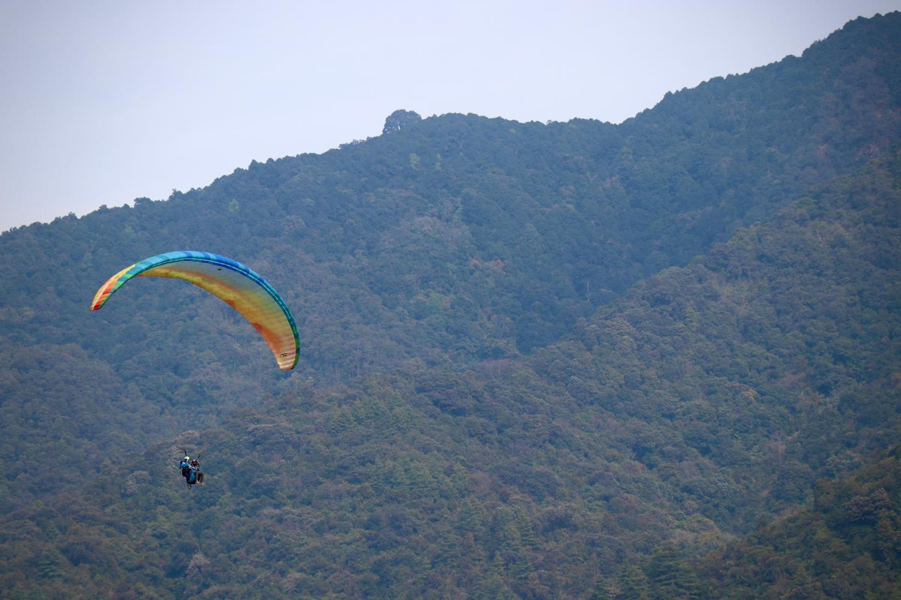Chitlang Farmhouse view 2