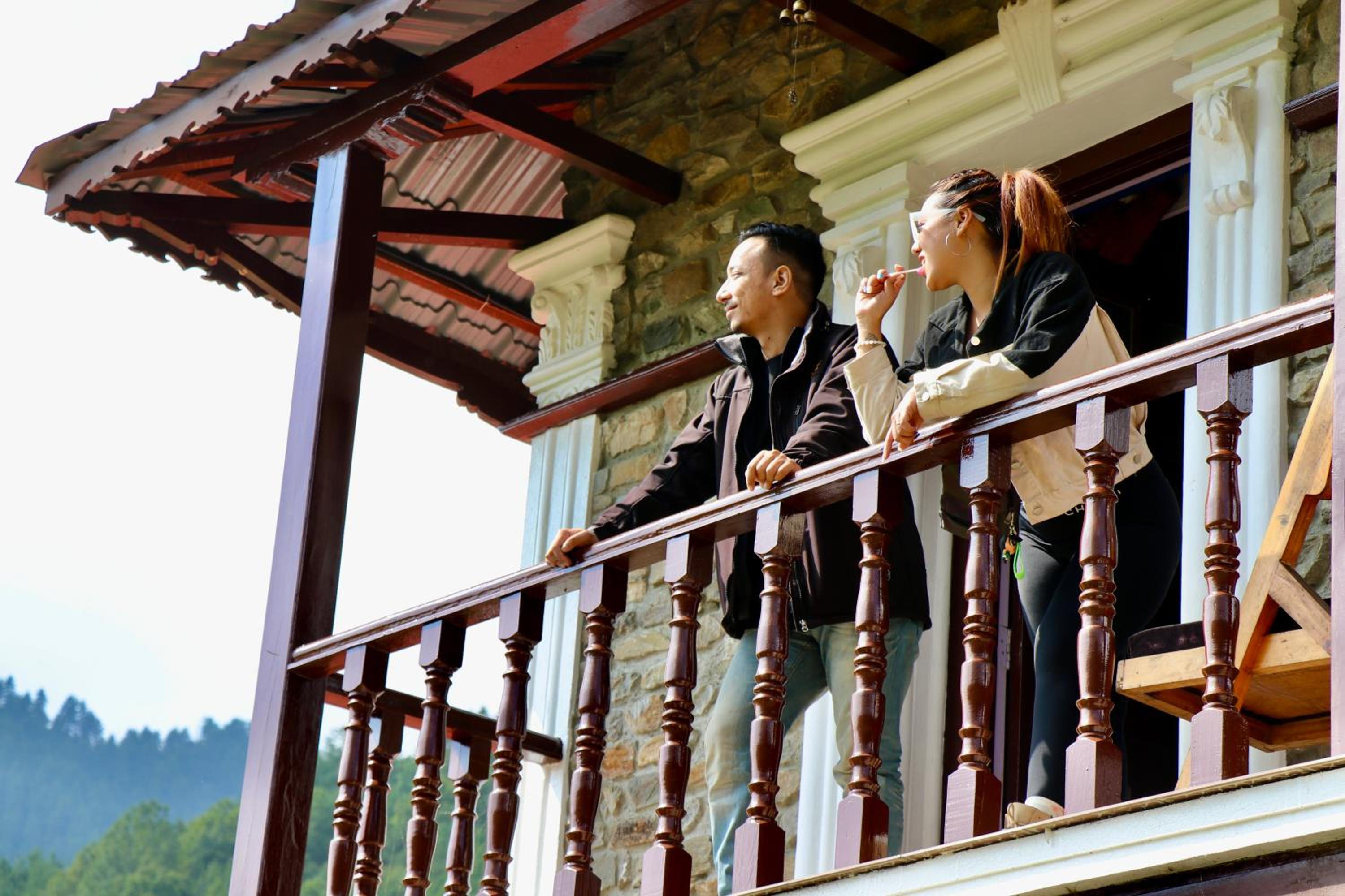 Chitlang Farmhouse view 5