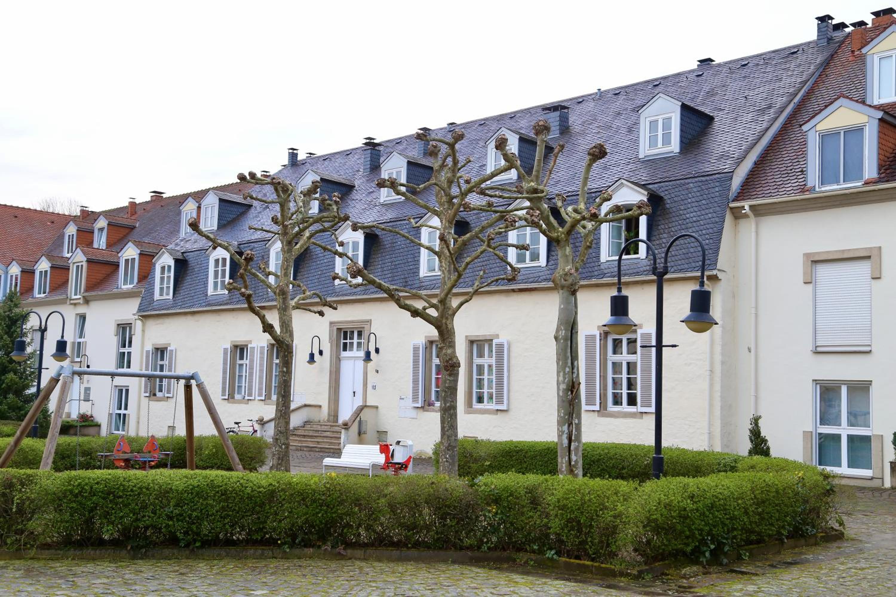 Vaubanstudio historischer Soutyhof