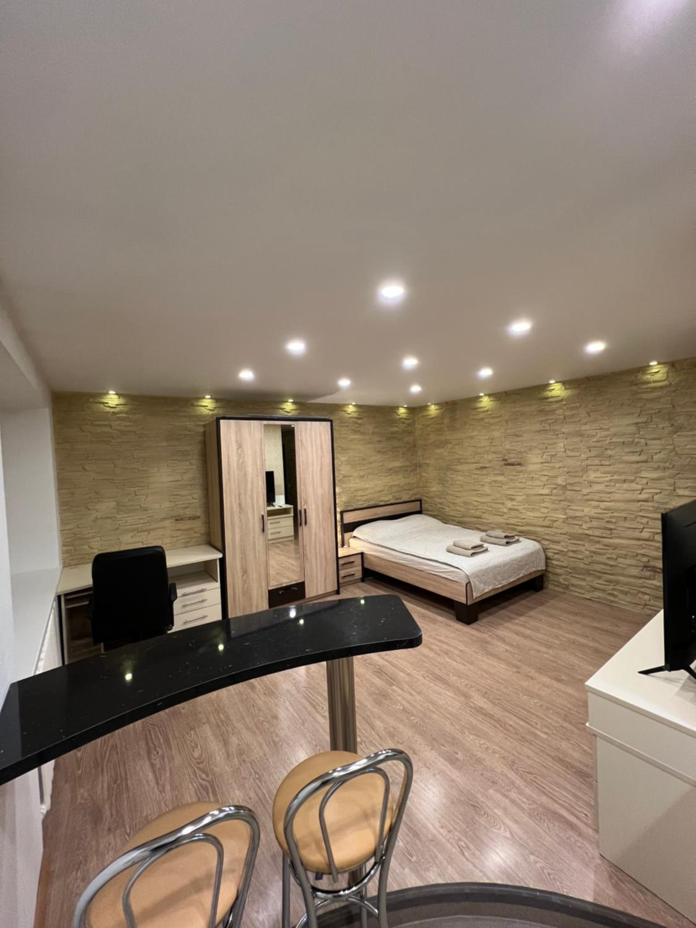 Valmiera City Center Budget Apartment view 4