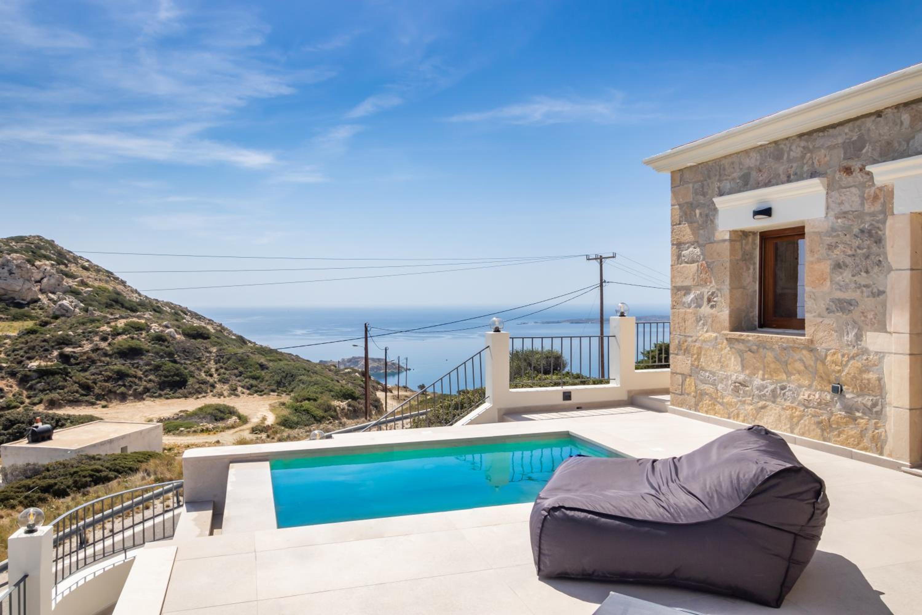 Lithos Luxury Pool Villa view 2