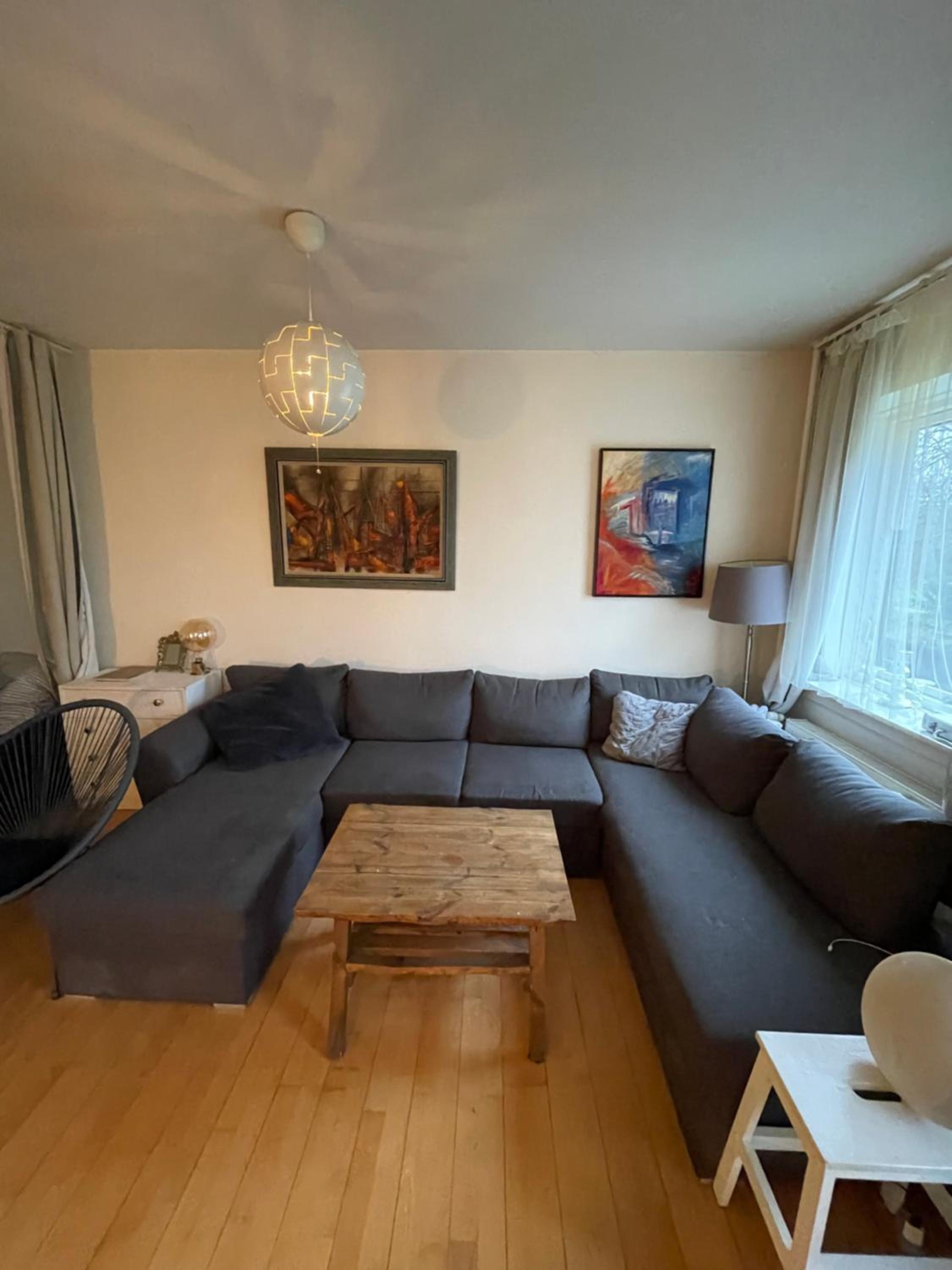 Lejlighed med udsigt til Frederiksberg have