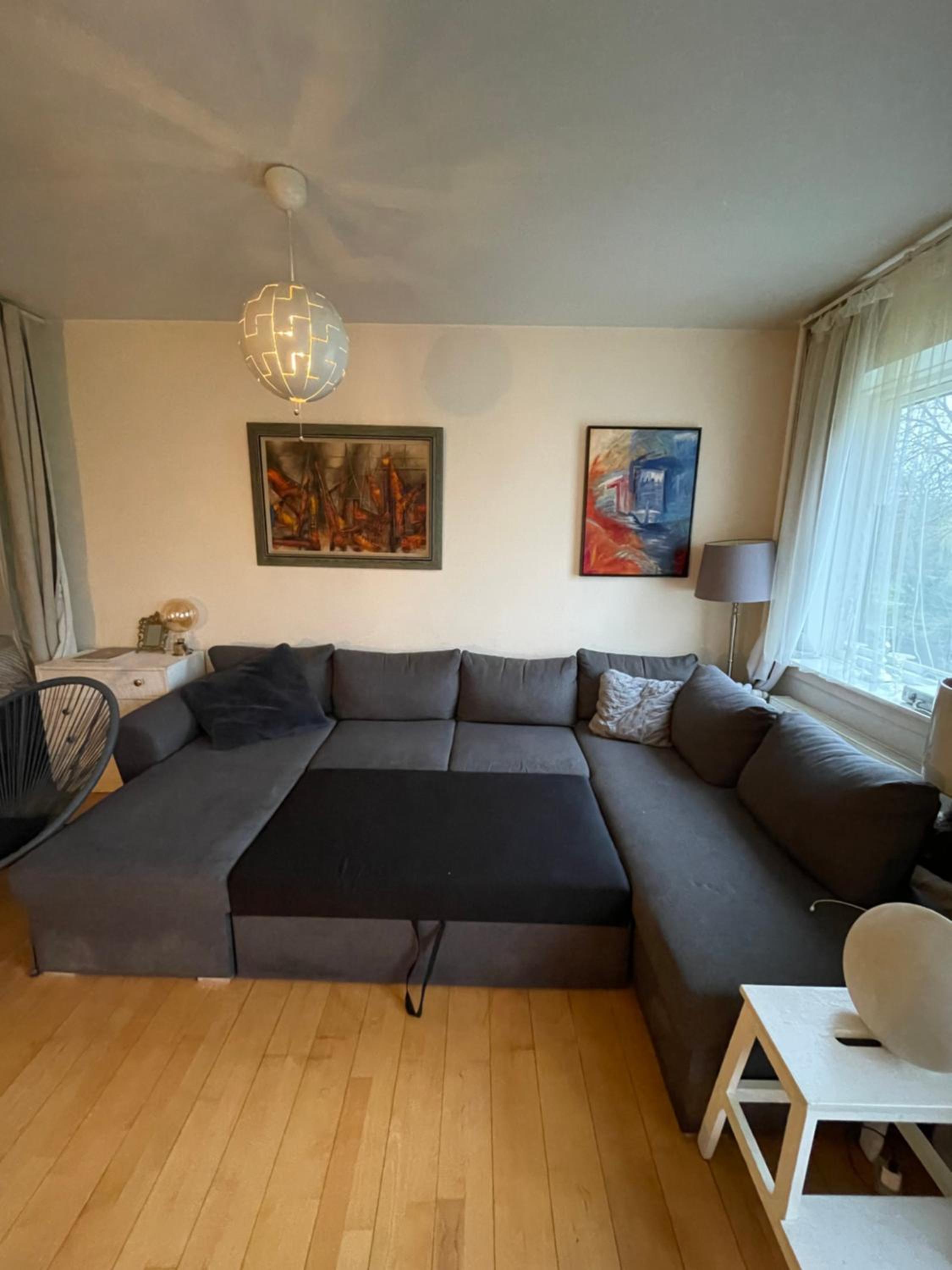 Lejlighed med udsigt til Frederiksberg have