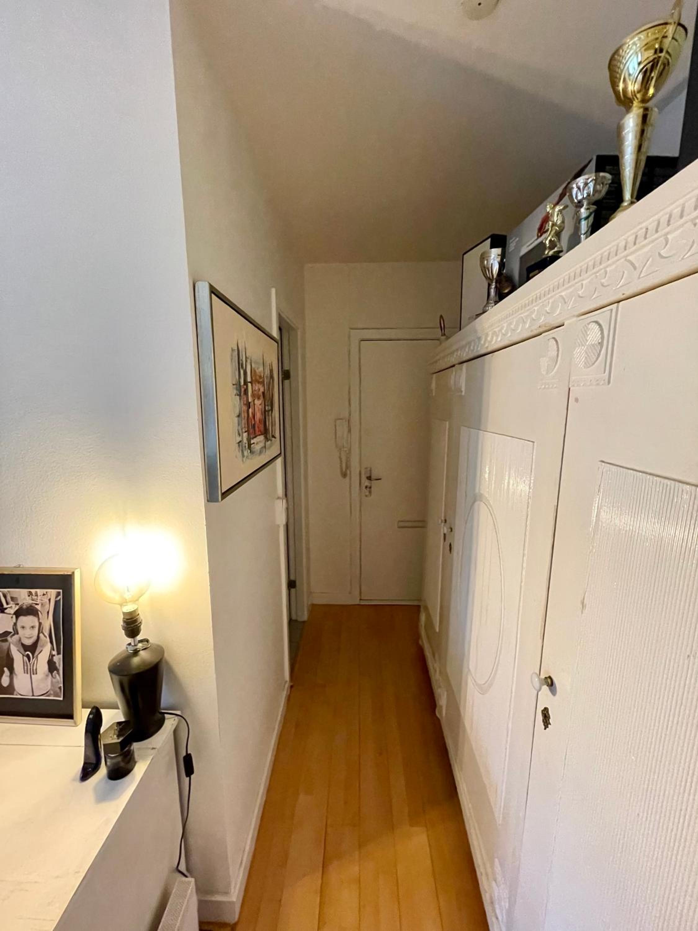 Lejlighed med udsigt til Frederiksberg have