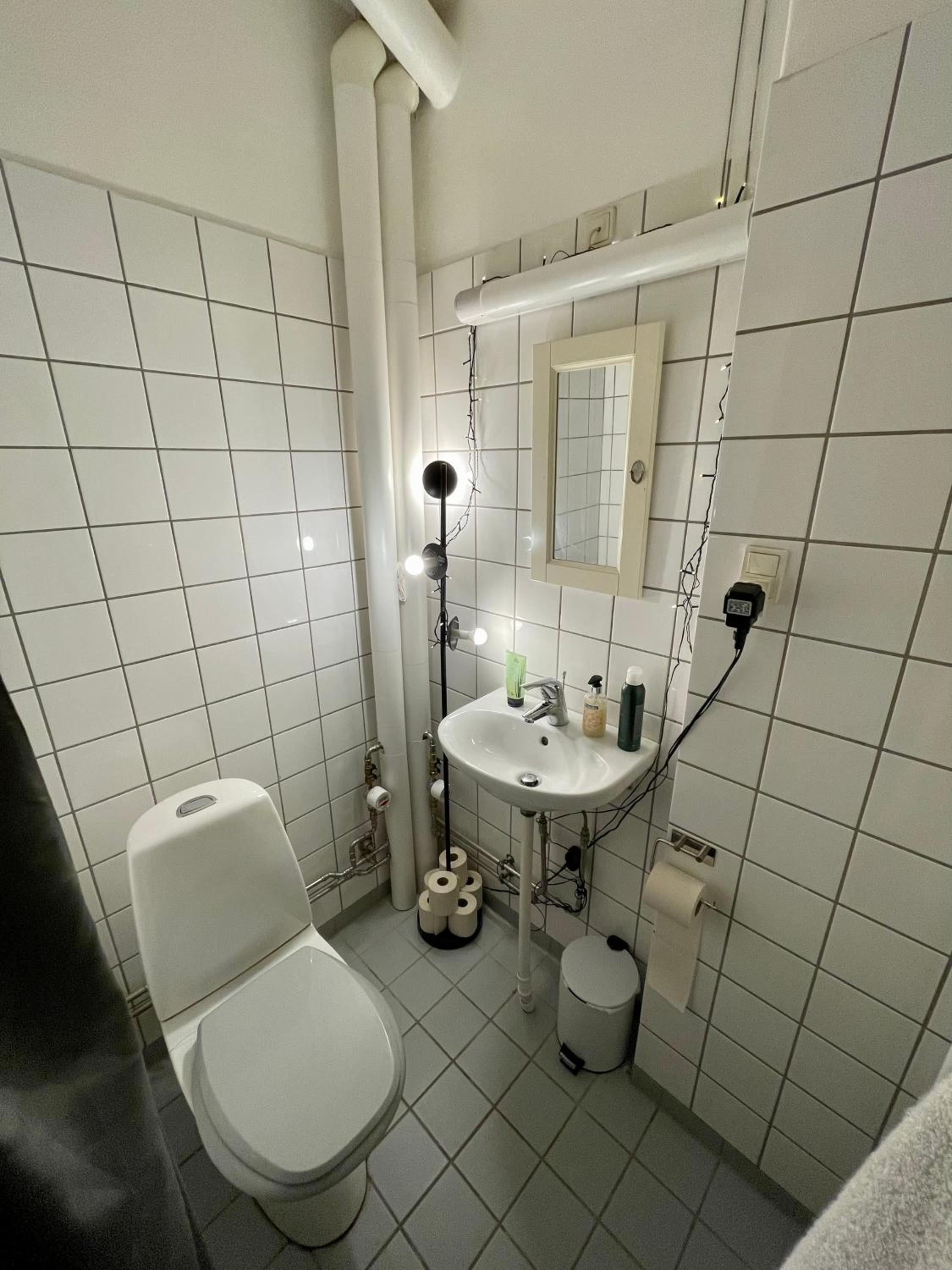 Lejlighed med udsigt til Frederiksberg have