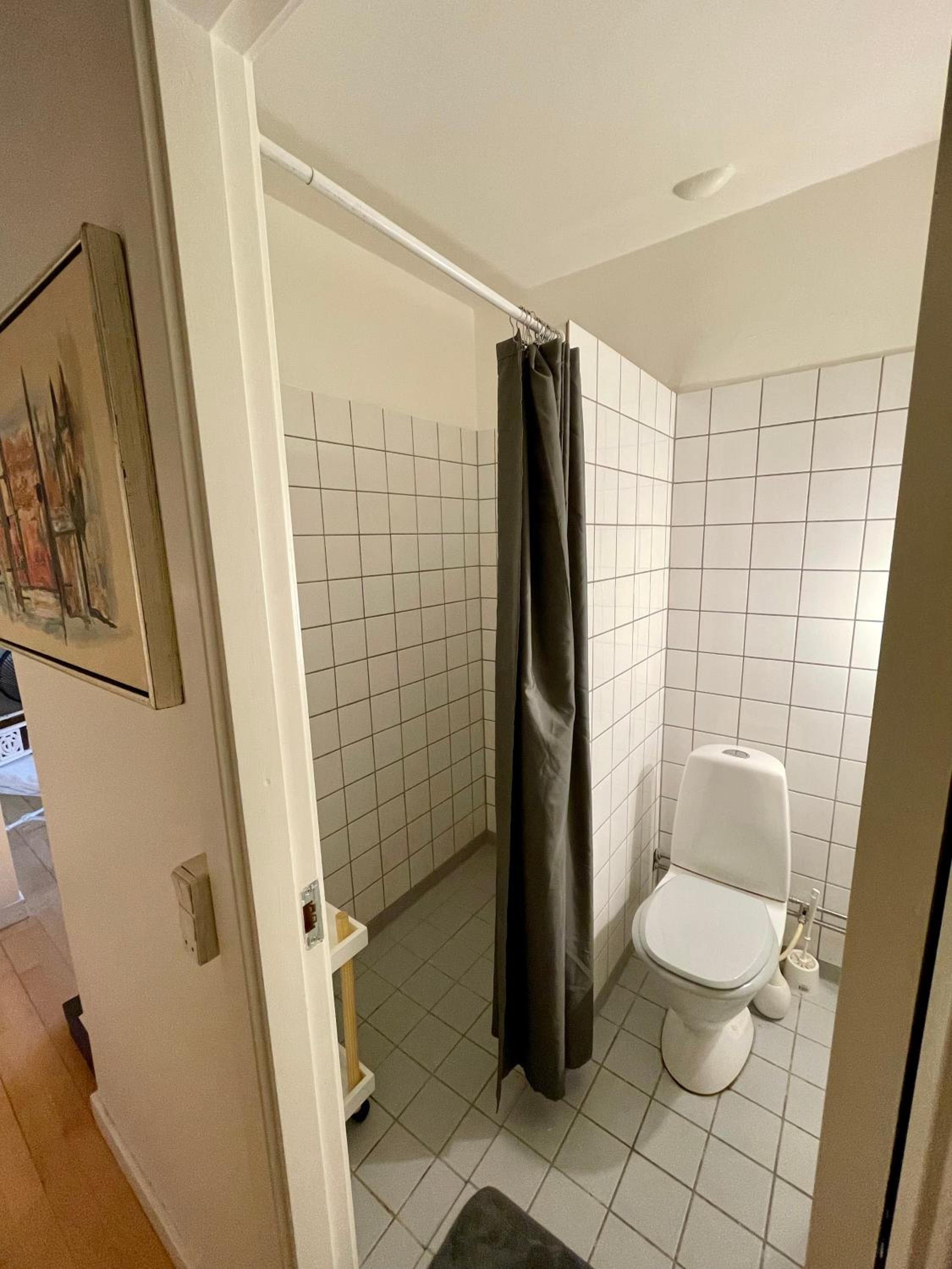 Lejlighed med udsigt til Frederiksberg have