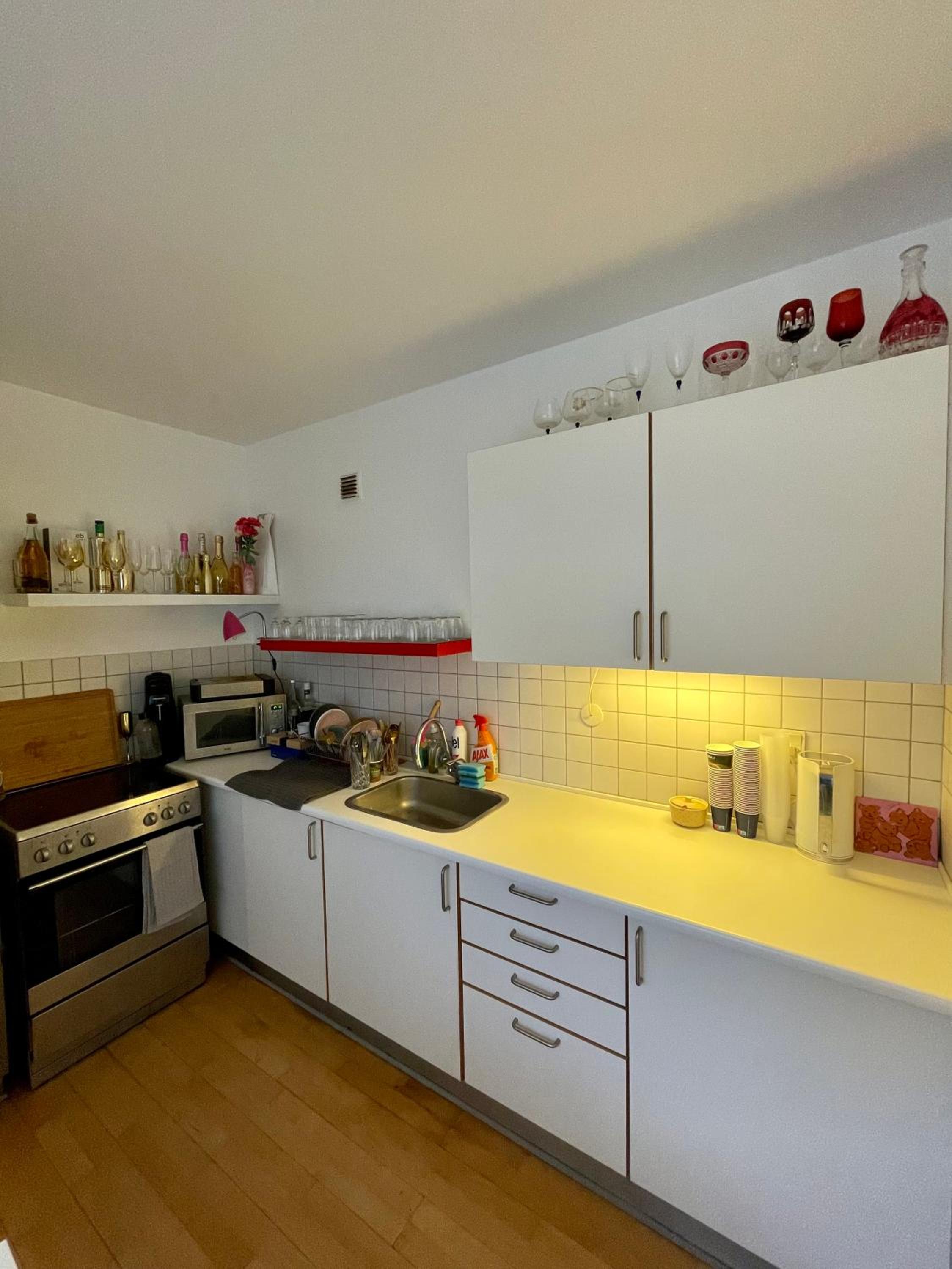 Lejlighed med udsigt til Frederiksberg have