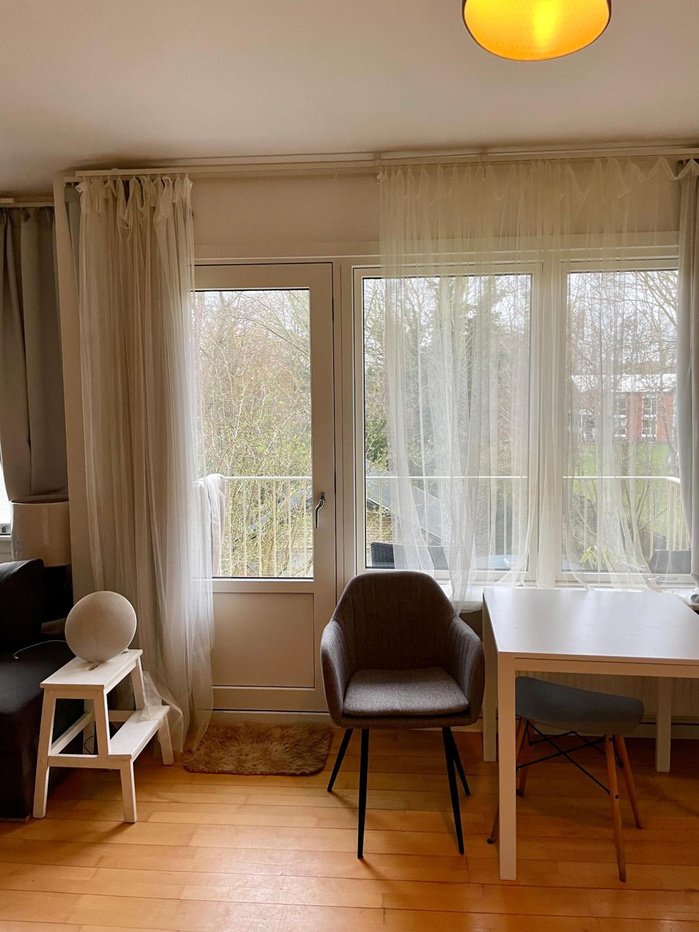 Lejlighed med udsigt til Frederiksberg have
