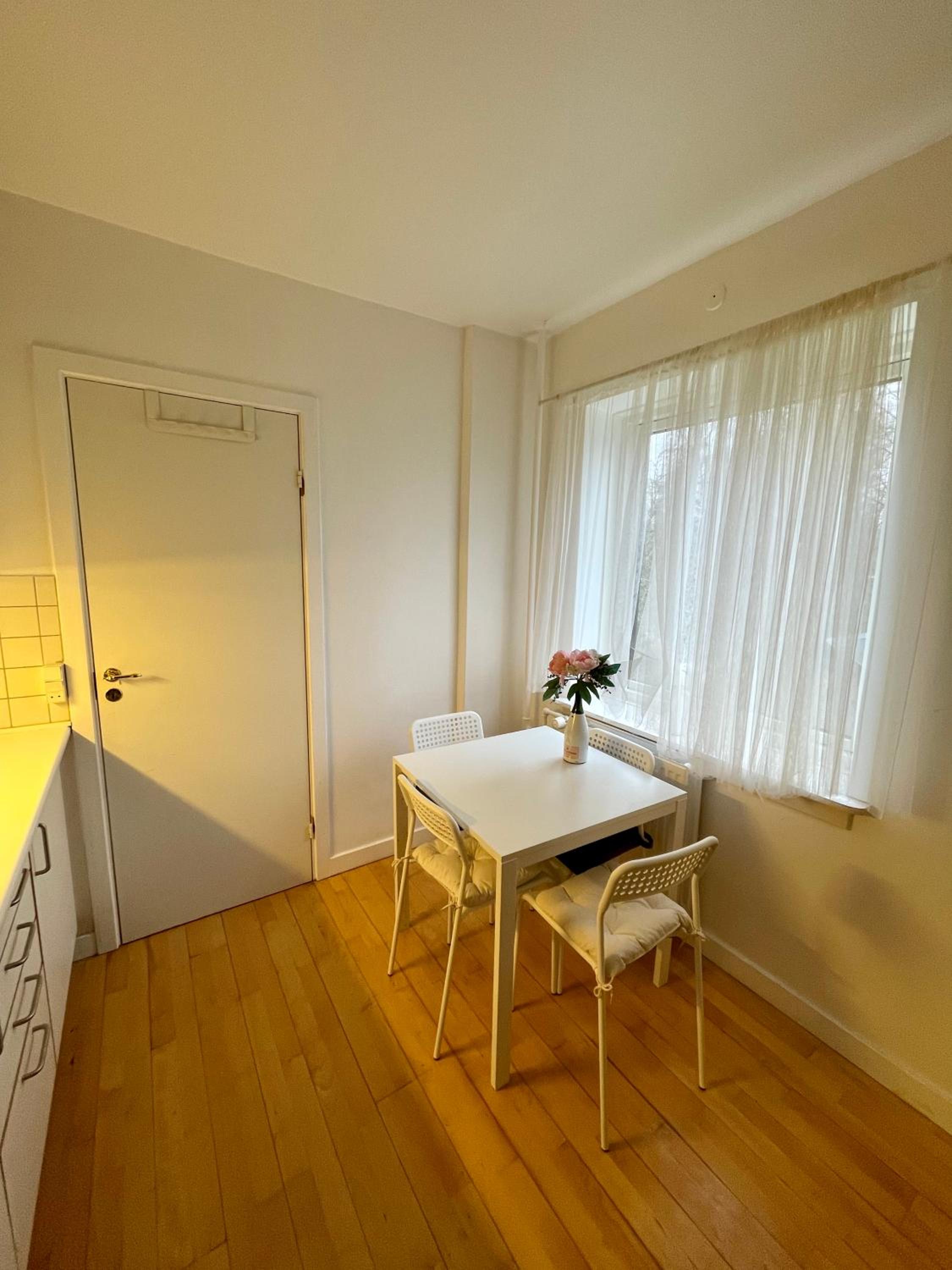Lejlighed med udsigt til Frederiksberg have