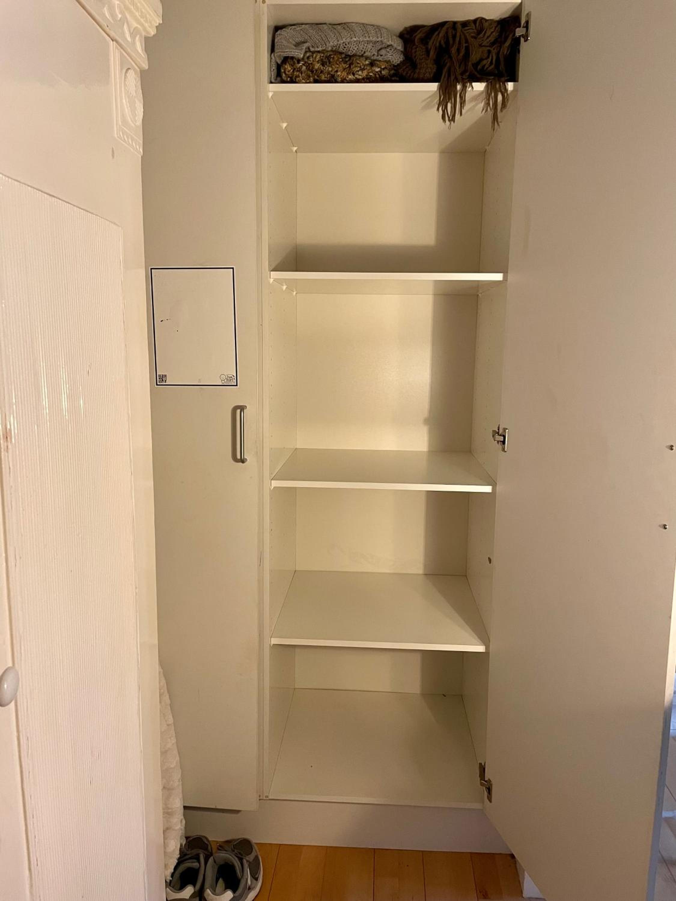 Lejlighed med udsigt til Frederiksberg have