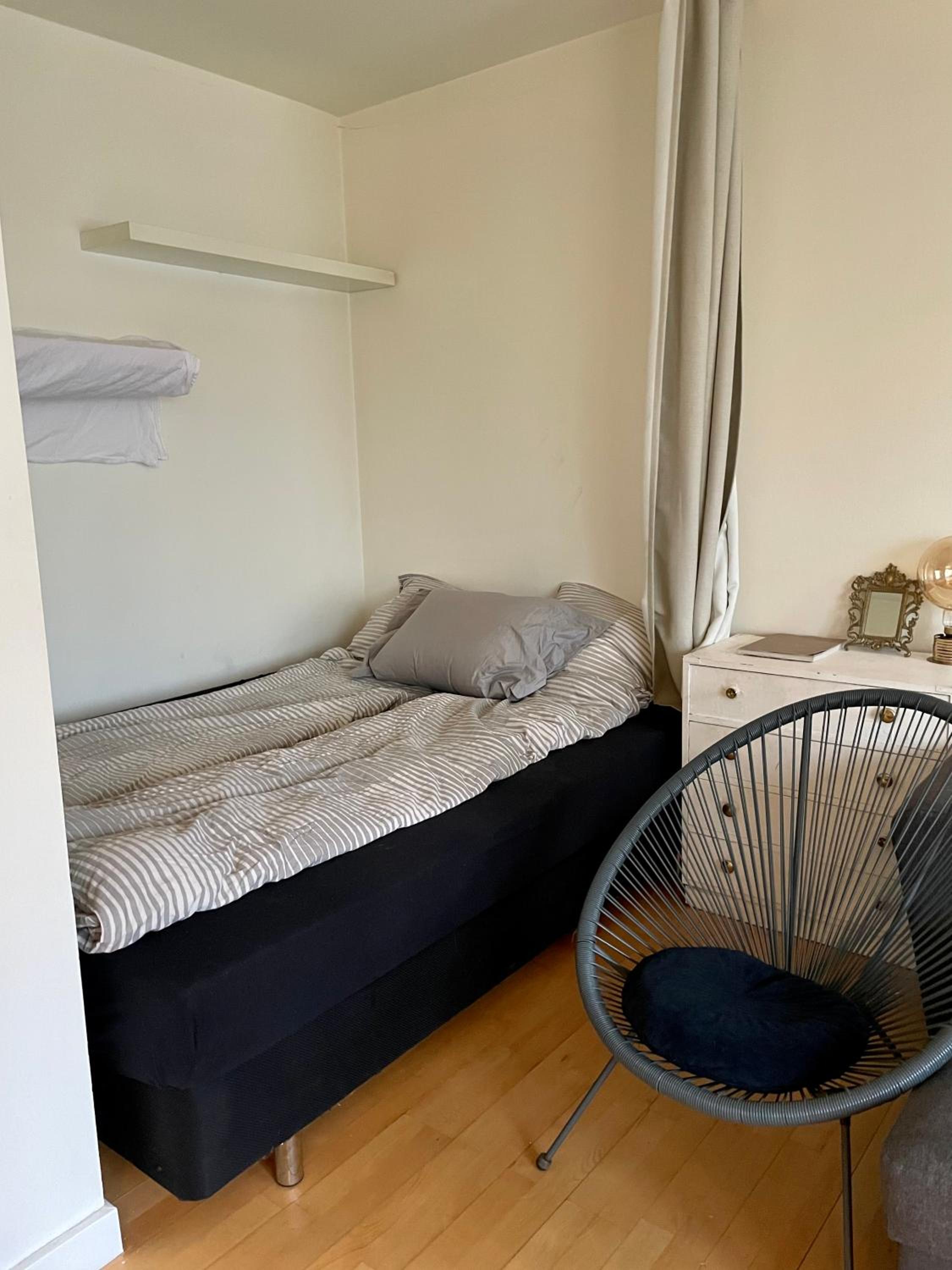 Lejlighed med udsigt til Frederiksberg have