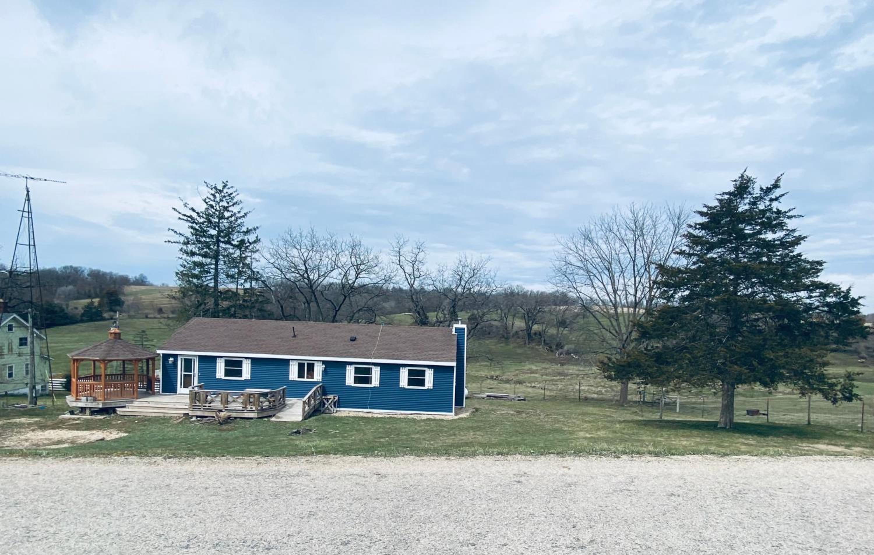 The Farmhouse ranch view 2