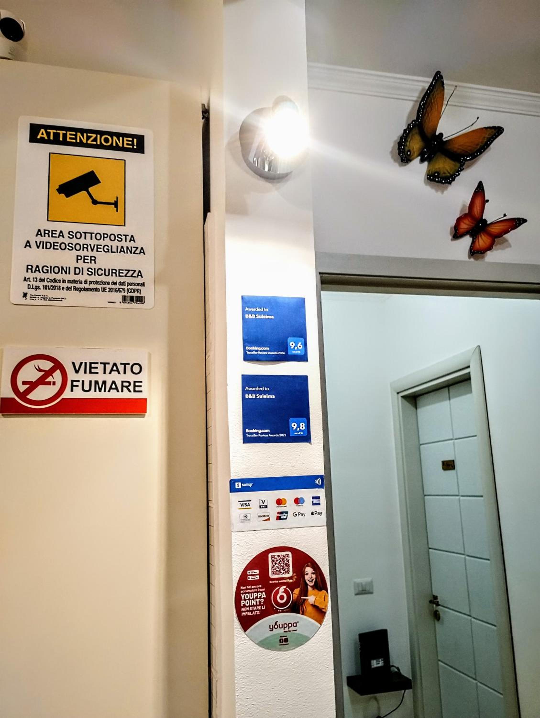 Suleima B&B Messina Centro