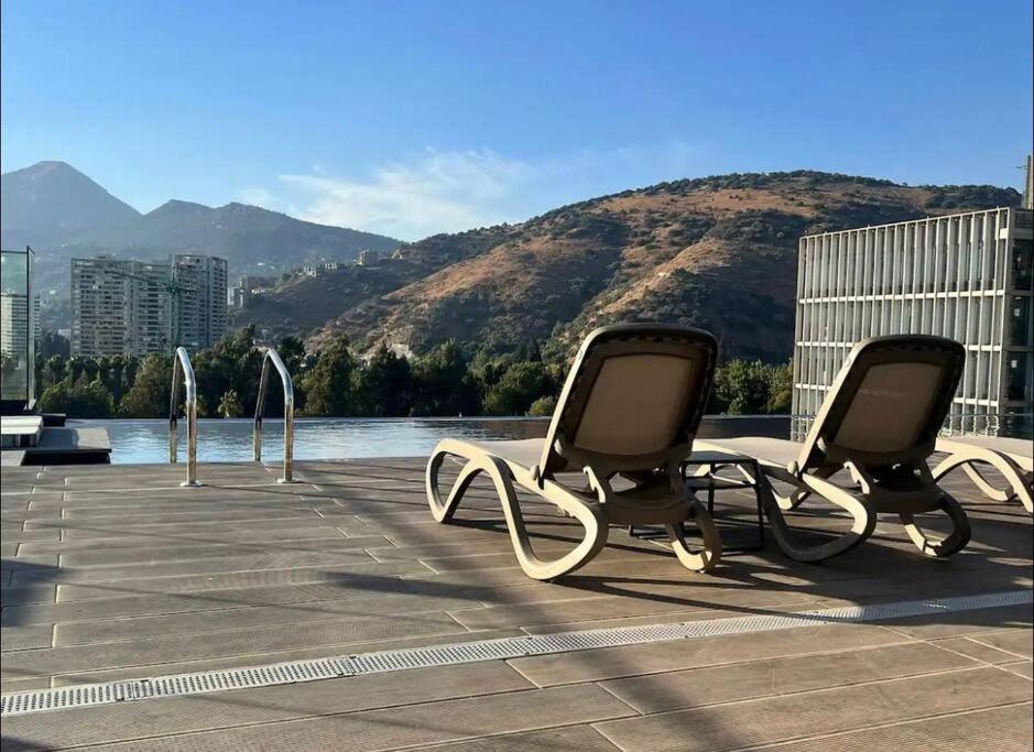 Estudio en Estoril cercano a principales centros de ski
