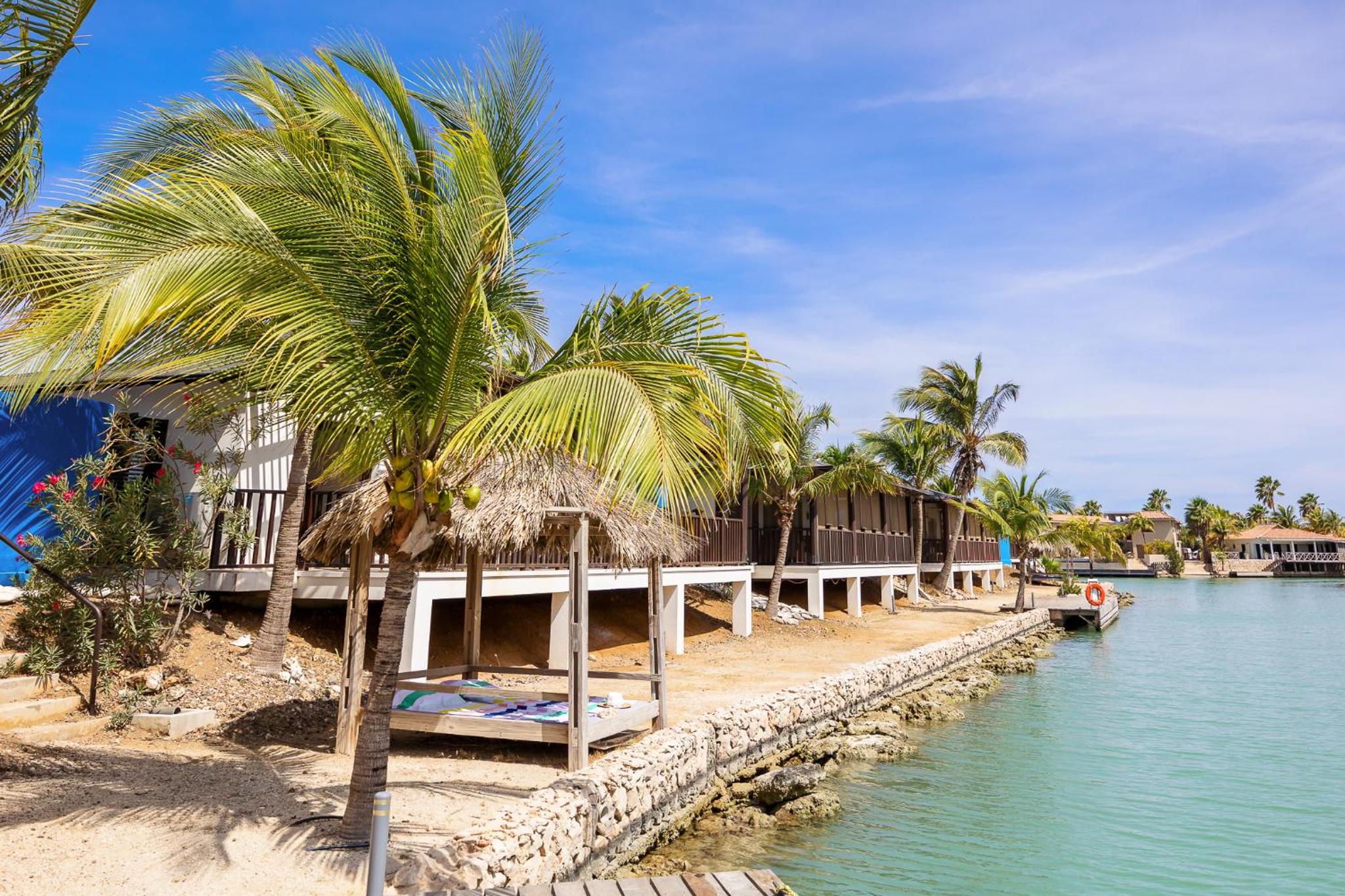 Watervilla Blou Bonaire - Waterlands Village