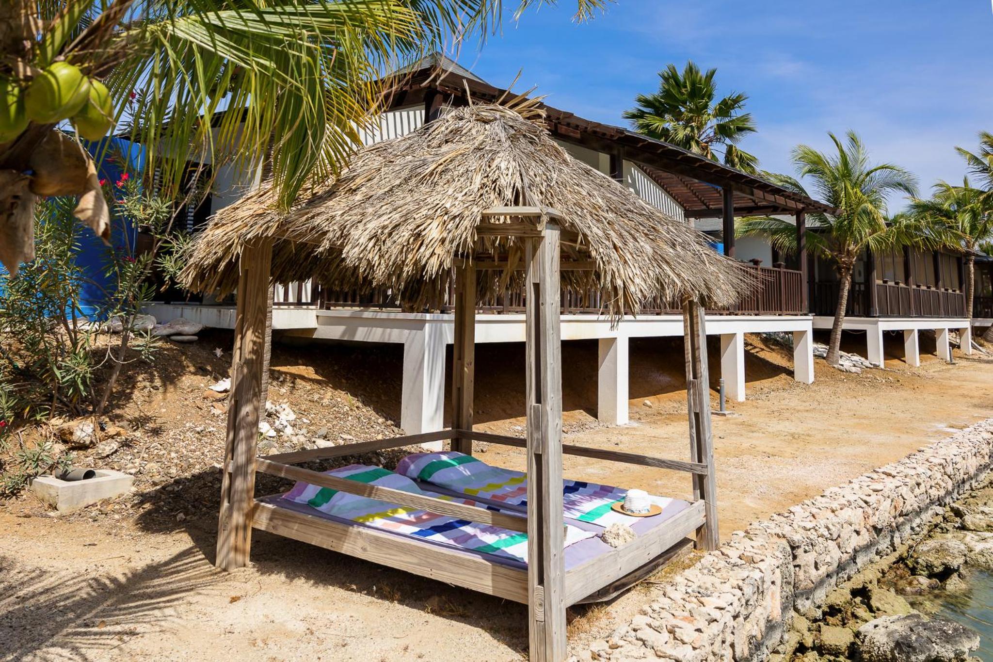 Watervilla Blou Bonaire - Waterlands Village