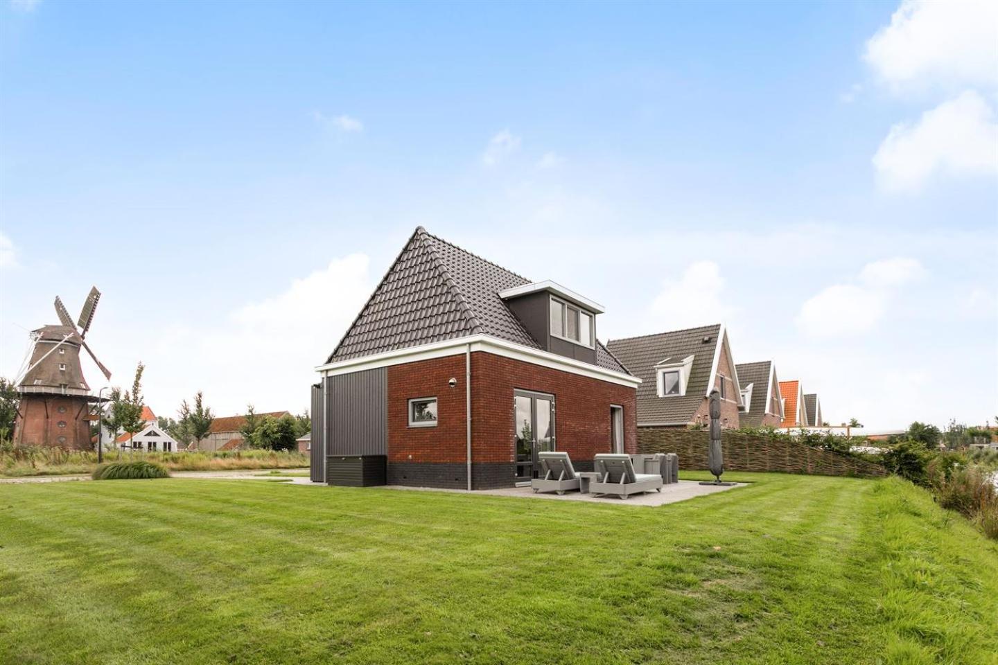 Prachtige vakantievilla Burdaard