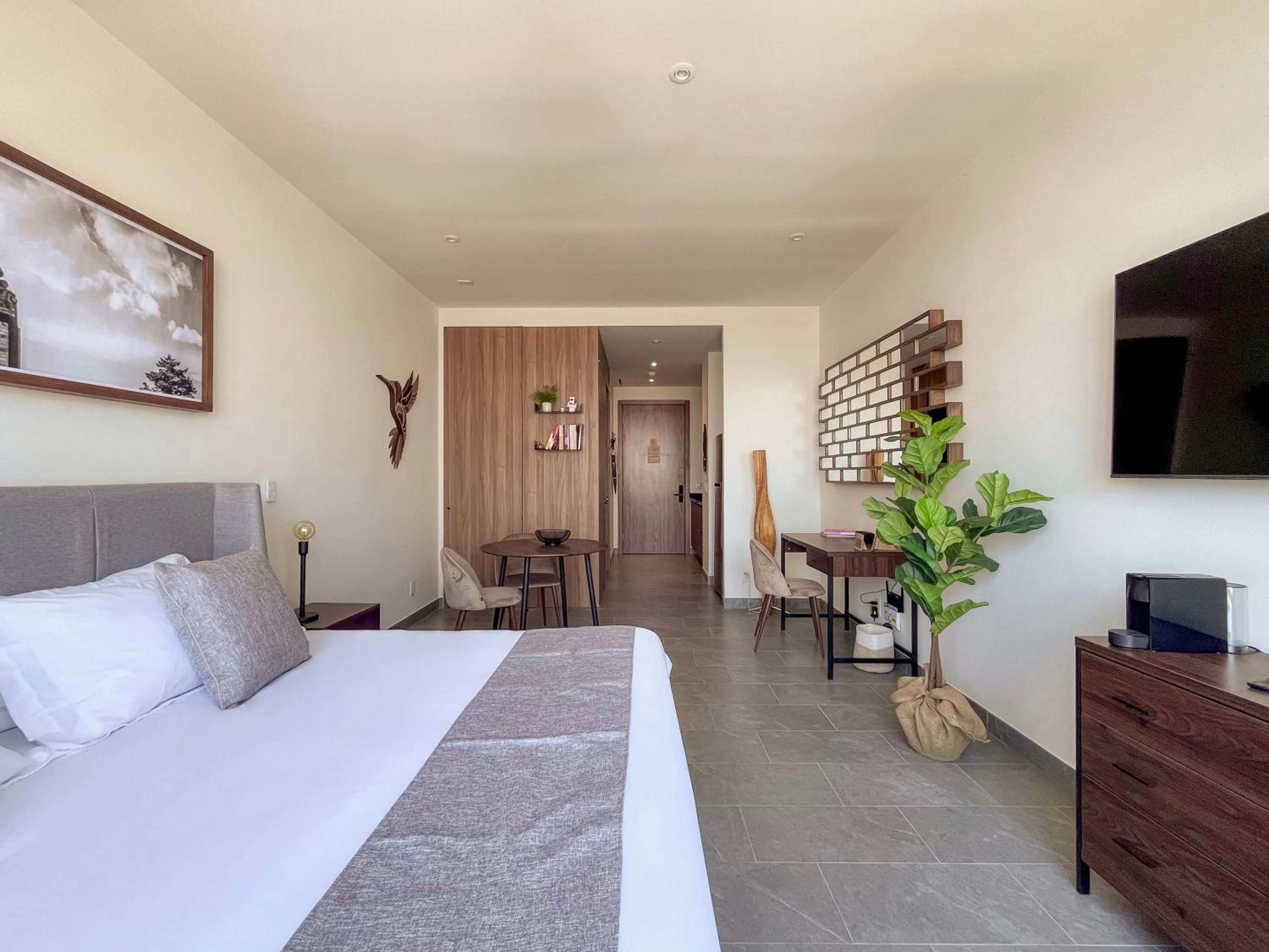hotel room