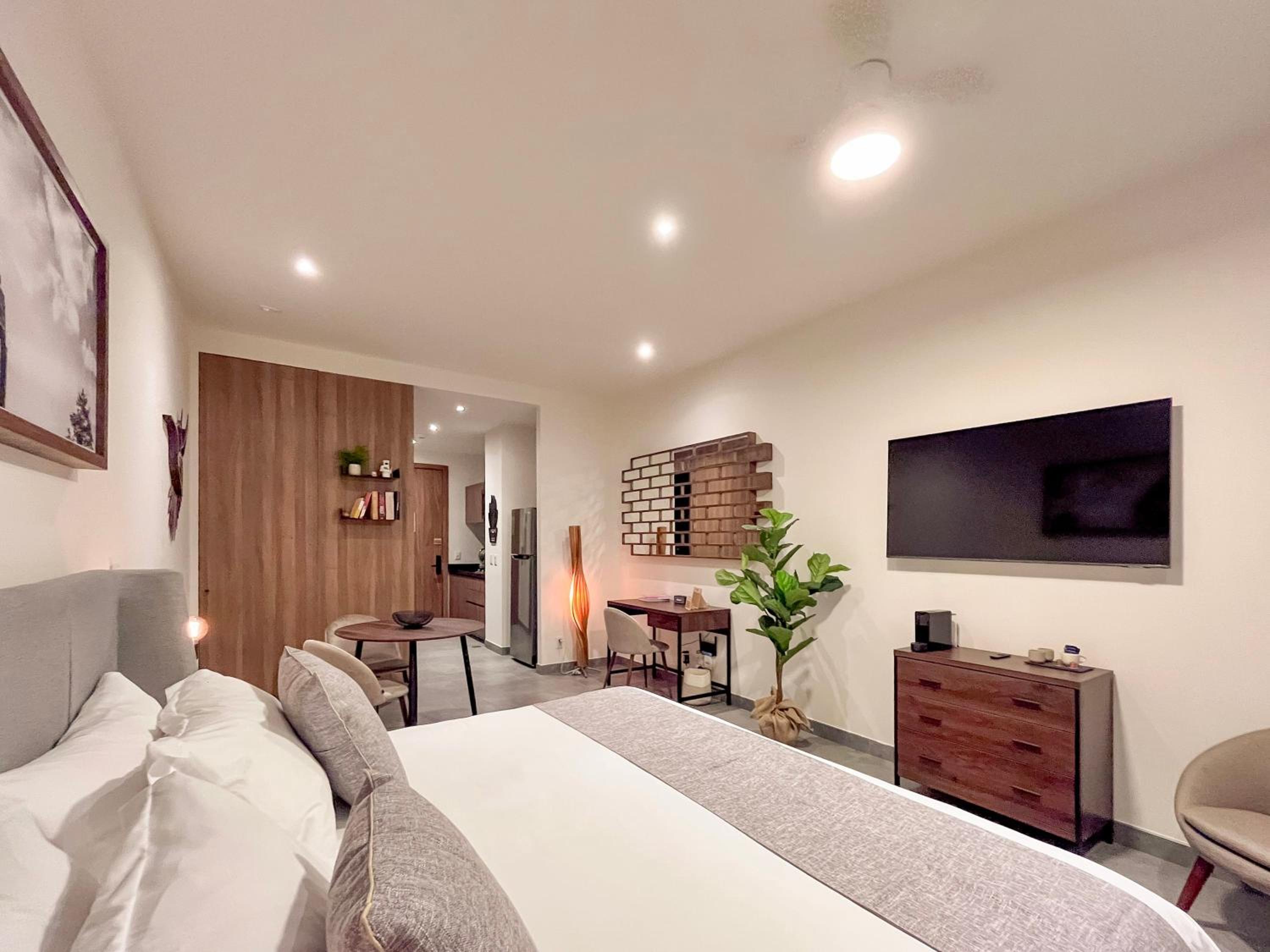 hotel room