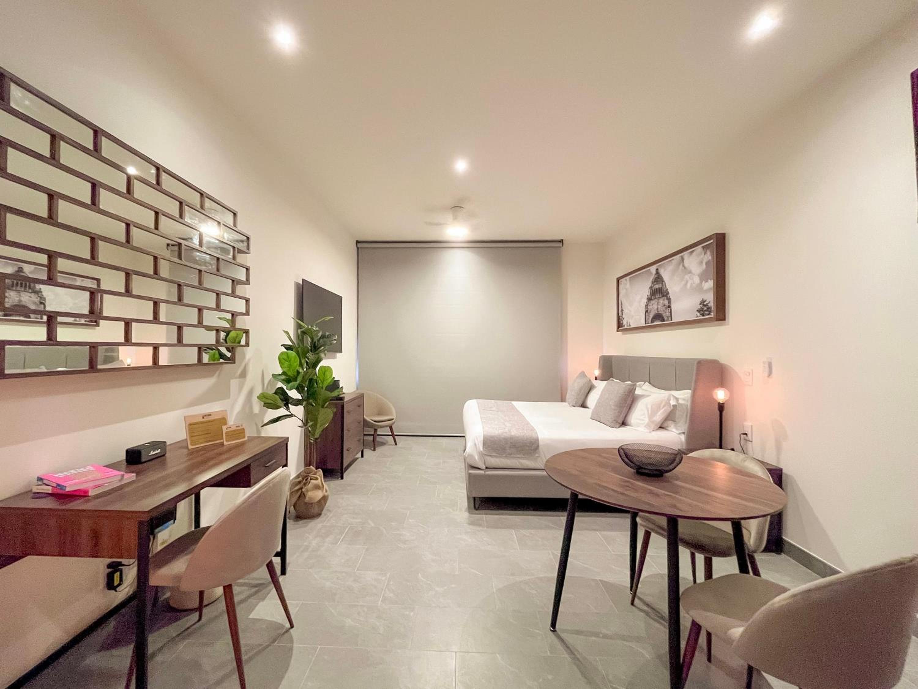 hotel room